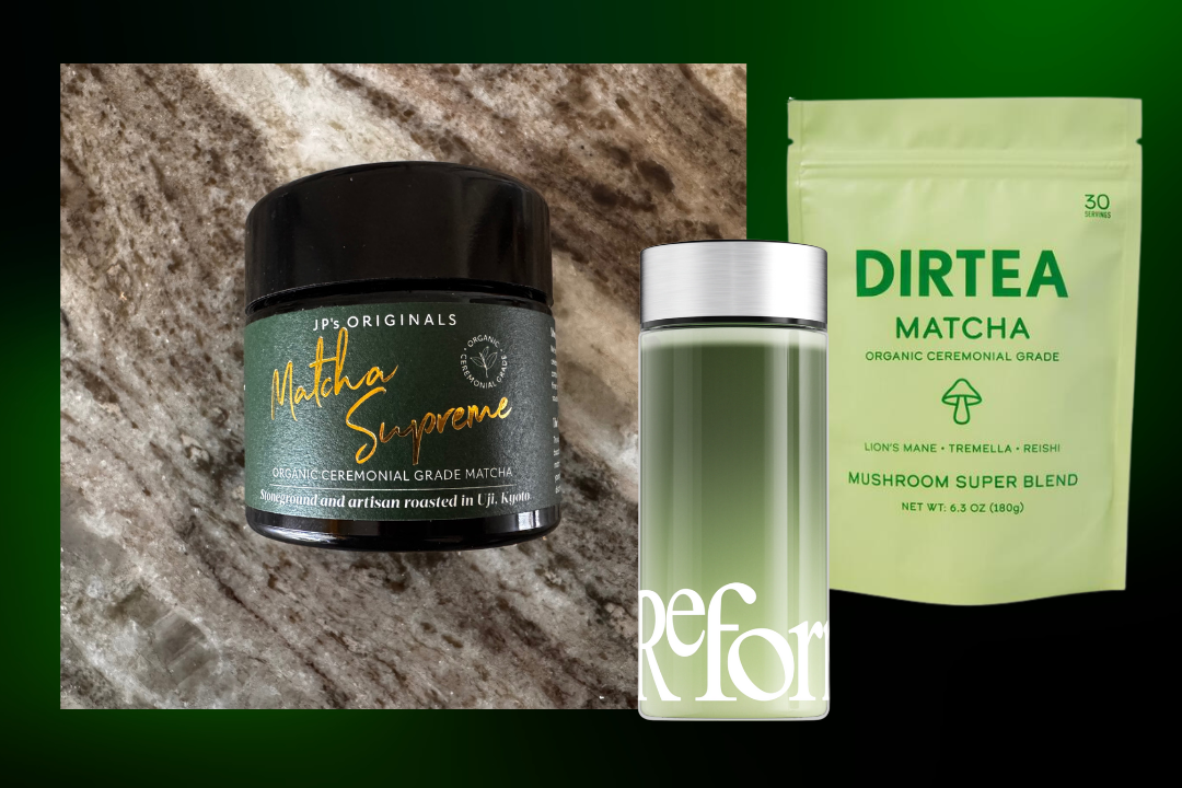 Do you know the difference between your culinary and ceremonial grade matcha?