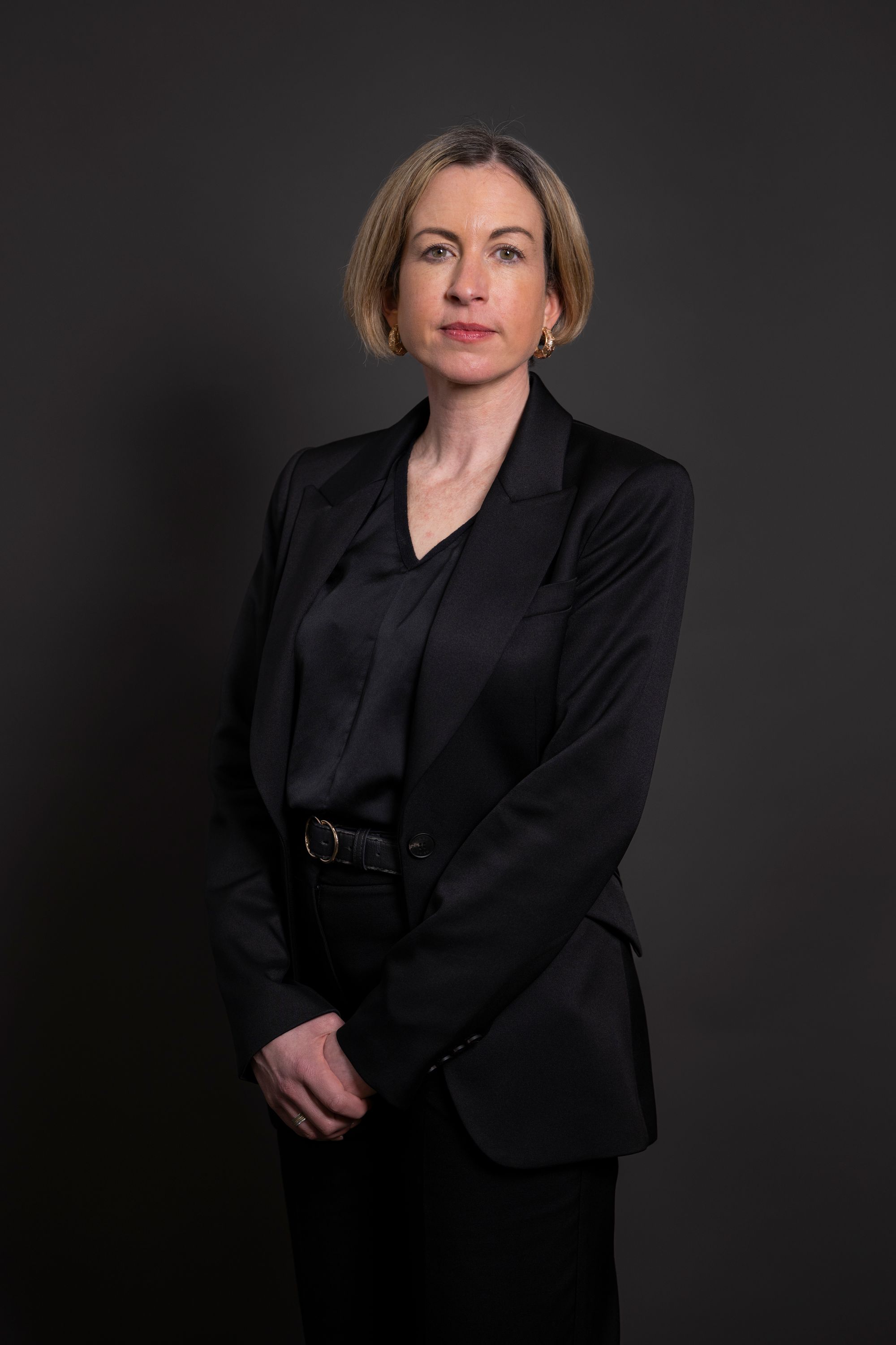 Hughes said she will take a step back while she undergoes treatment