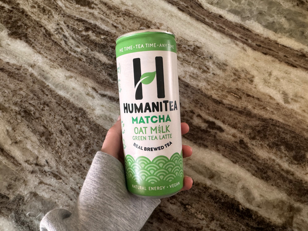 humanitea matcha ready to drink latte