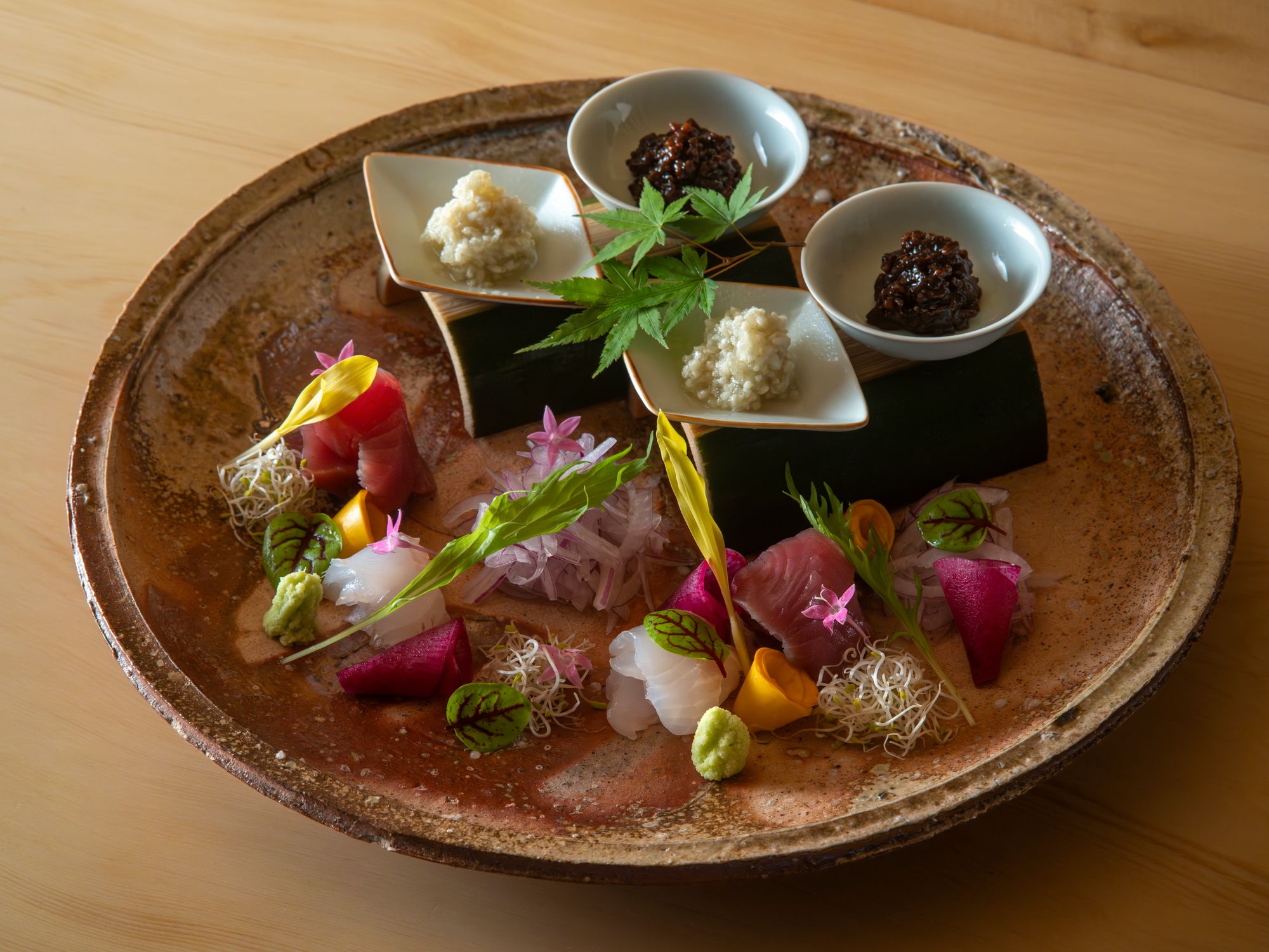 Enjoy Ryozen’s Kaiseki dishes at Banyan Tree