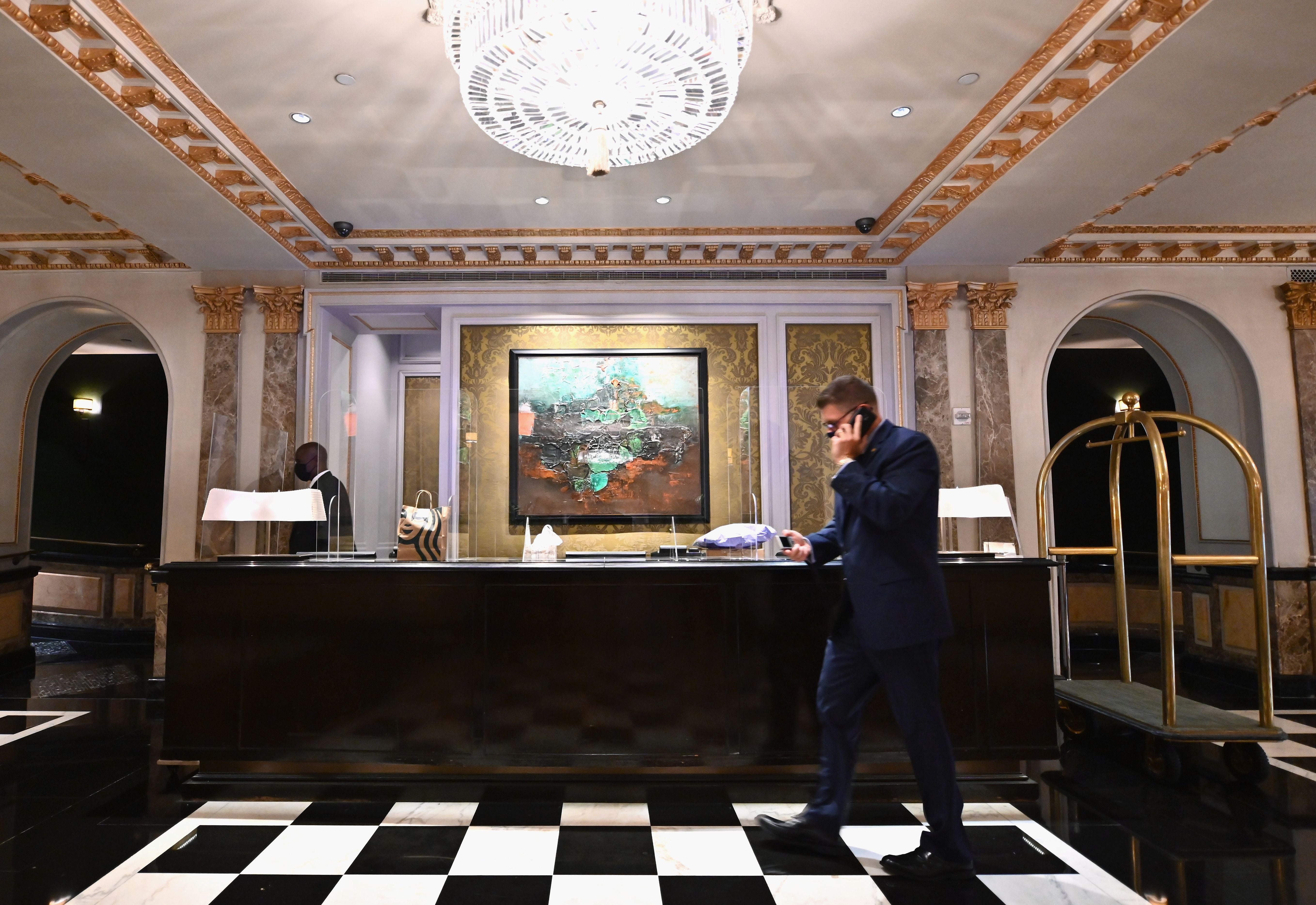 Booking directly with the hotel is one of the big keys when looking to score the room upgrade.