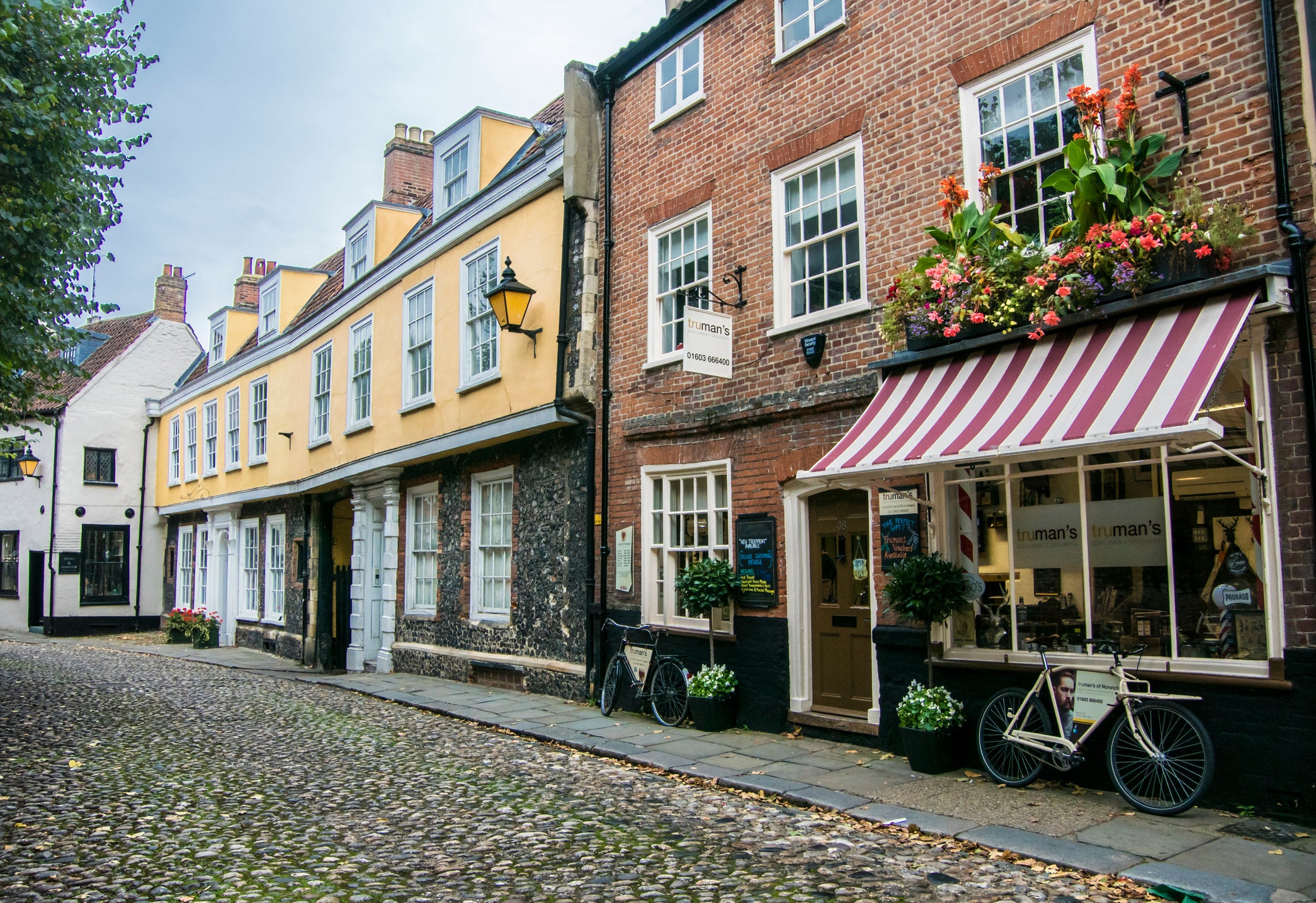 Norwich’s cobblestoned streets are home to exceptional places to eat and drink