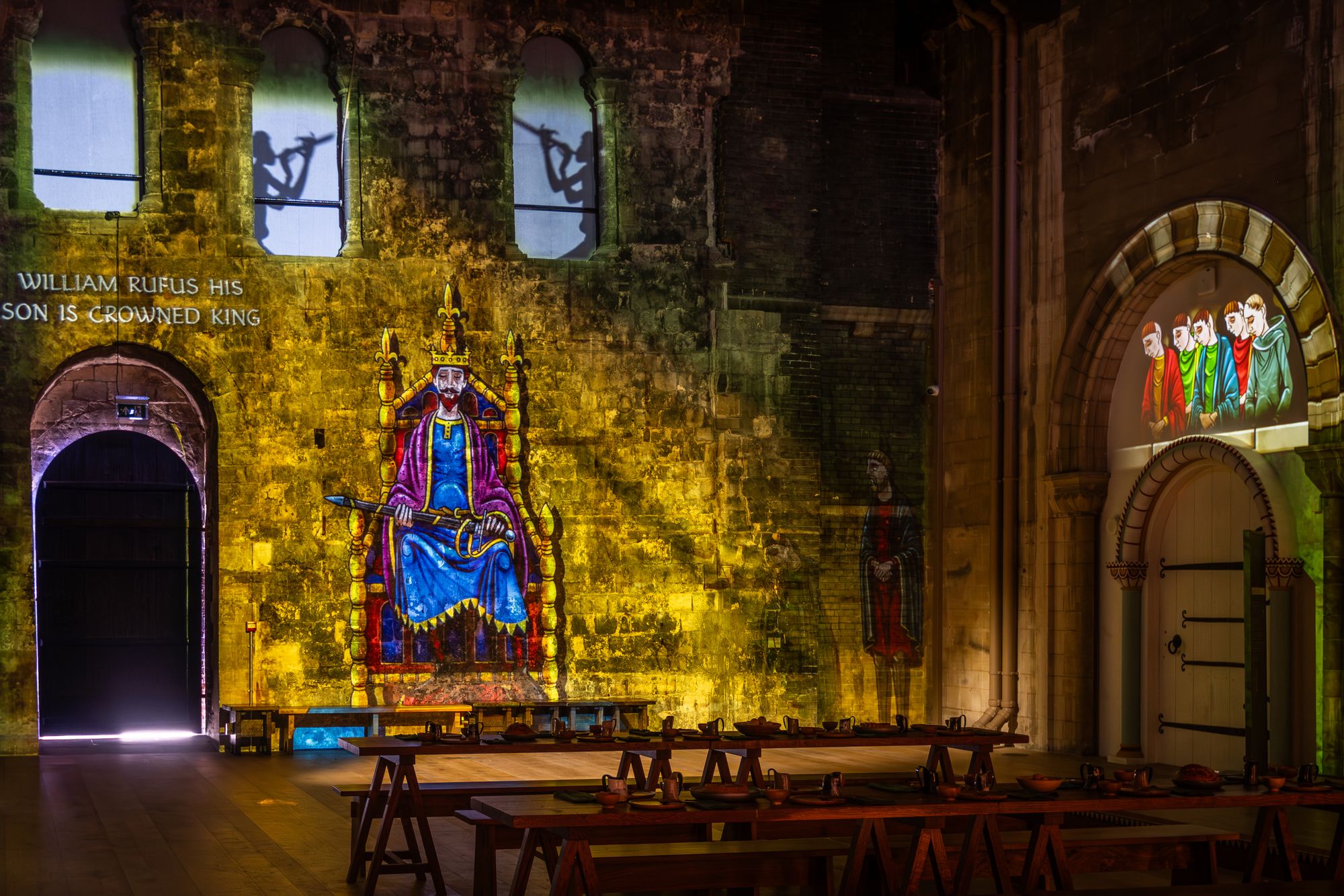 The 900-year-old castle has reopened after a £27.5m renovation