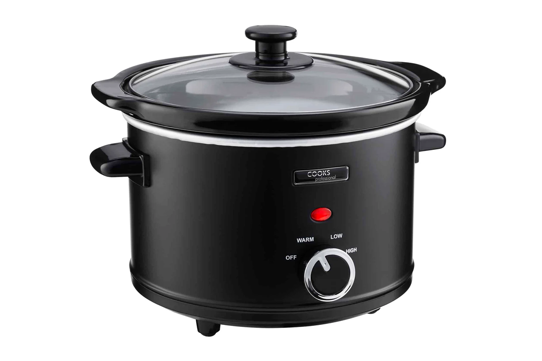 Best slow cooker IndyBest review Cooks Professional 2.5l slow cooker 