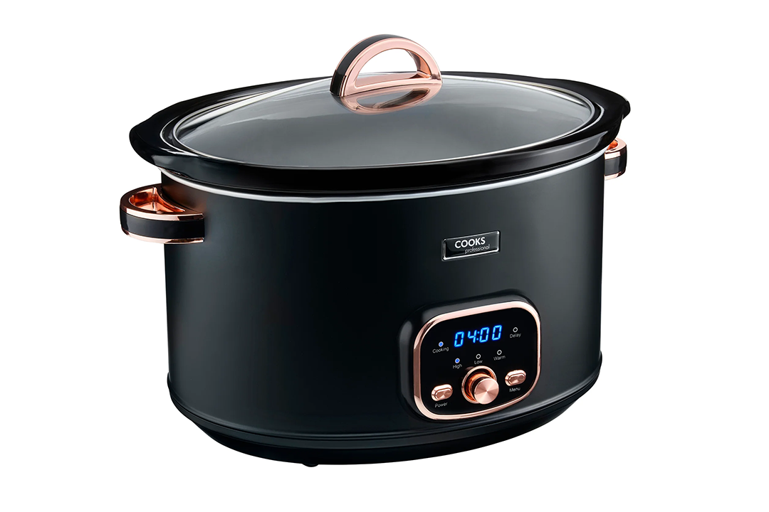 Best slow cooker IndyBest review Cooks Professional 8l digital slow cooker