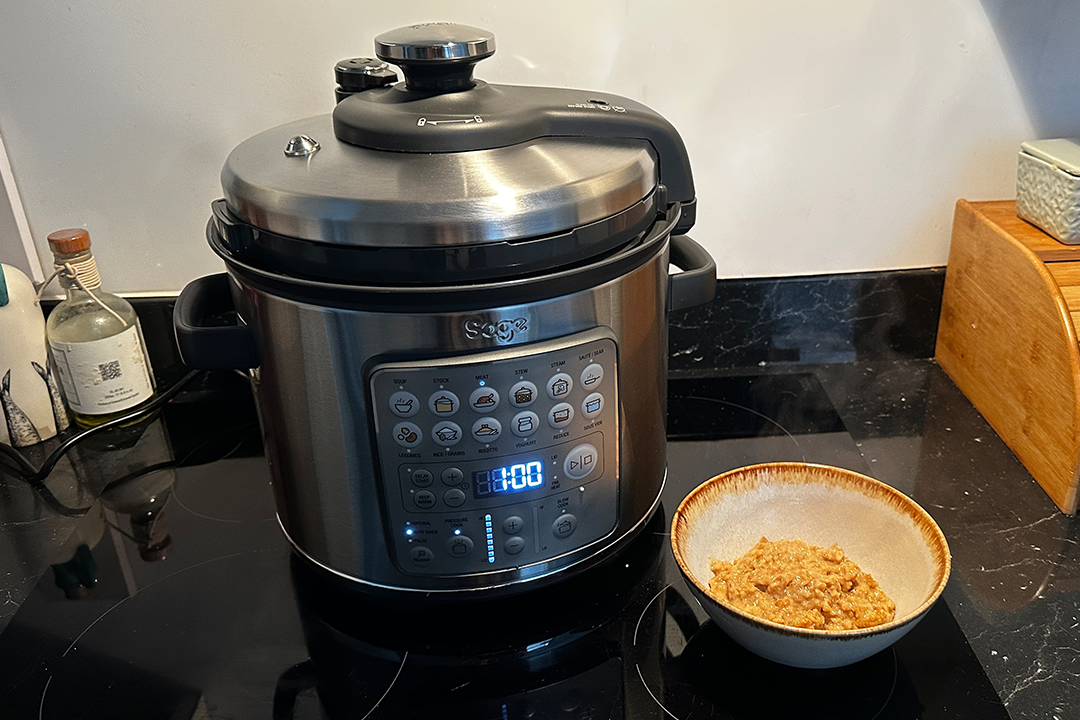 I made a range of different dishes in my own kitchen