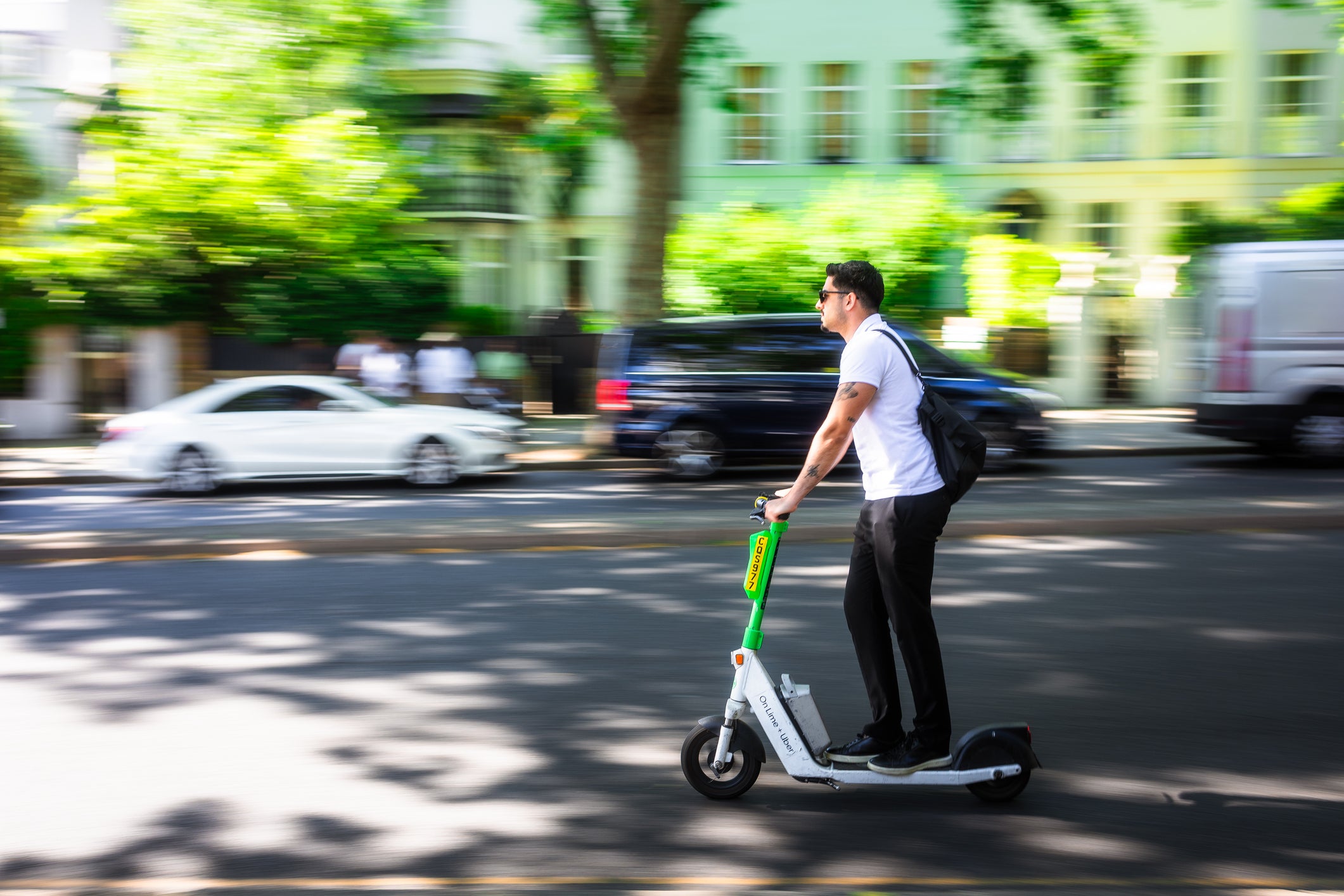 Prague said e-scooters had higher accident rates than bikes.