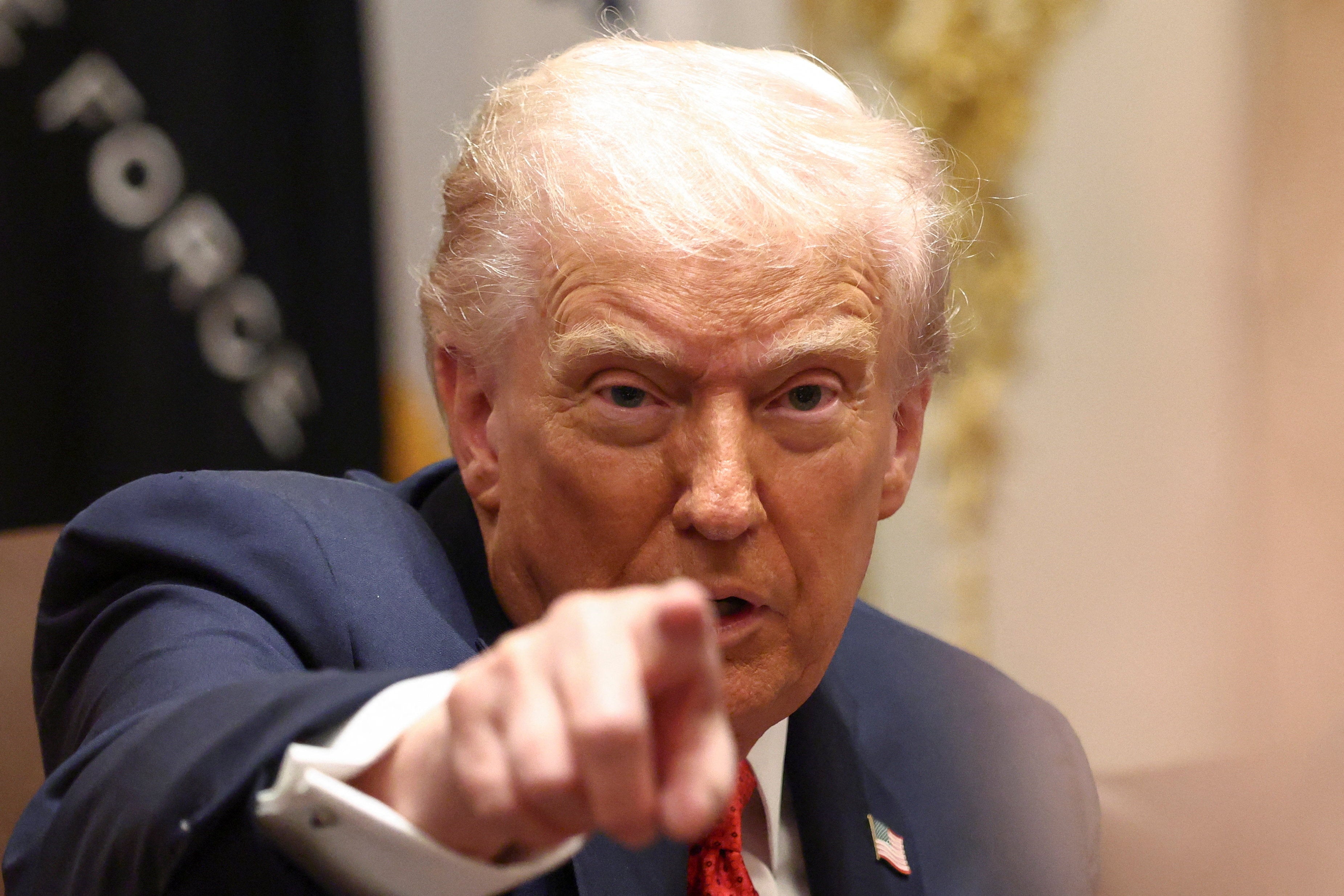 Donald Trump warned Hamas it needed to ‘behave’ or face ‘eradication’