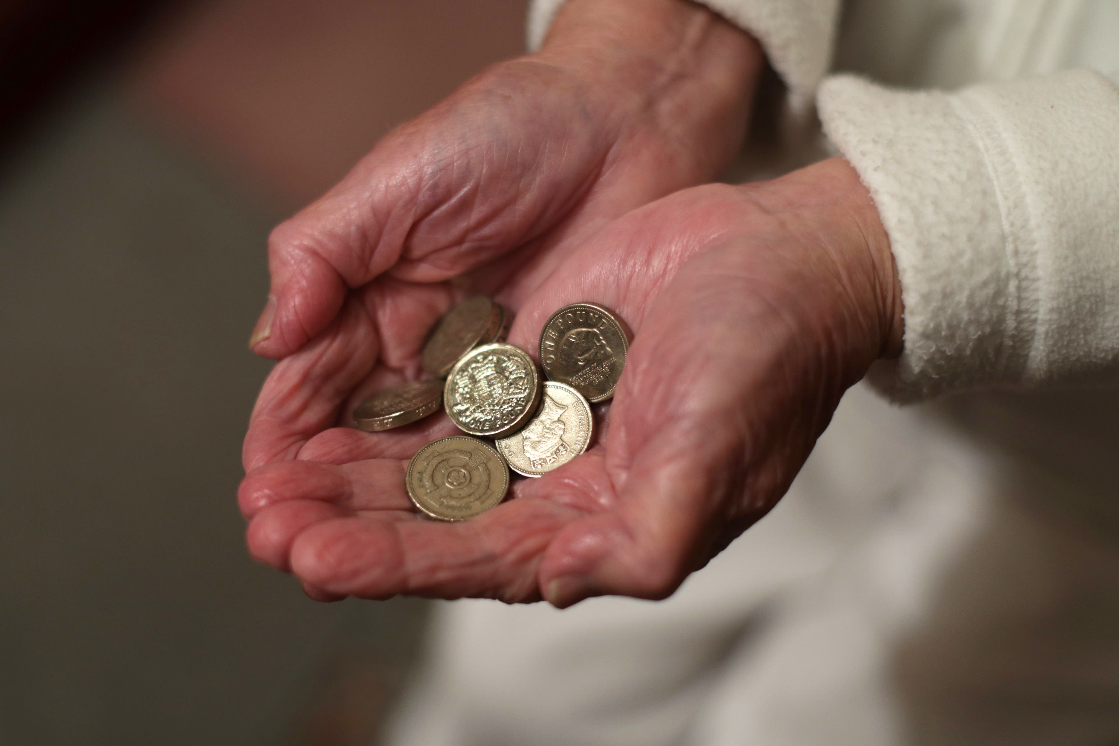 Many pensioners are set to suffer a tax bill on their cash savings, AJ Bell said (Yui Mok/PA)