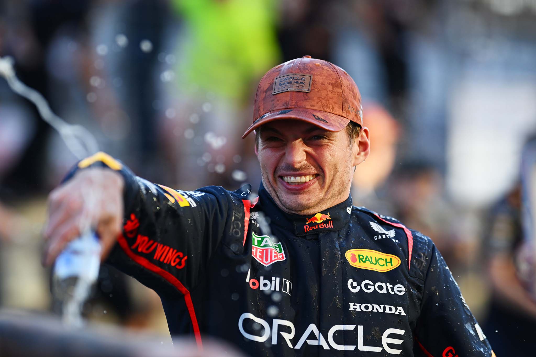 Verstappen has hauled himself back into the title race