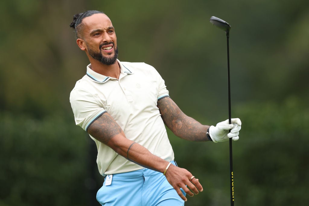 Theo Walcott, na snímku na BMW PGA Championship Pro-Am, nevyloučil, že se bude věnovat koučování