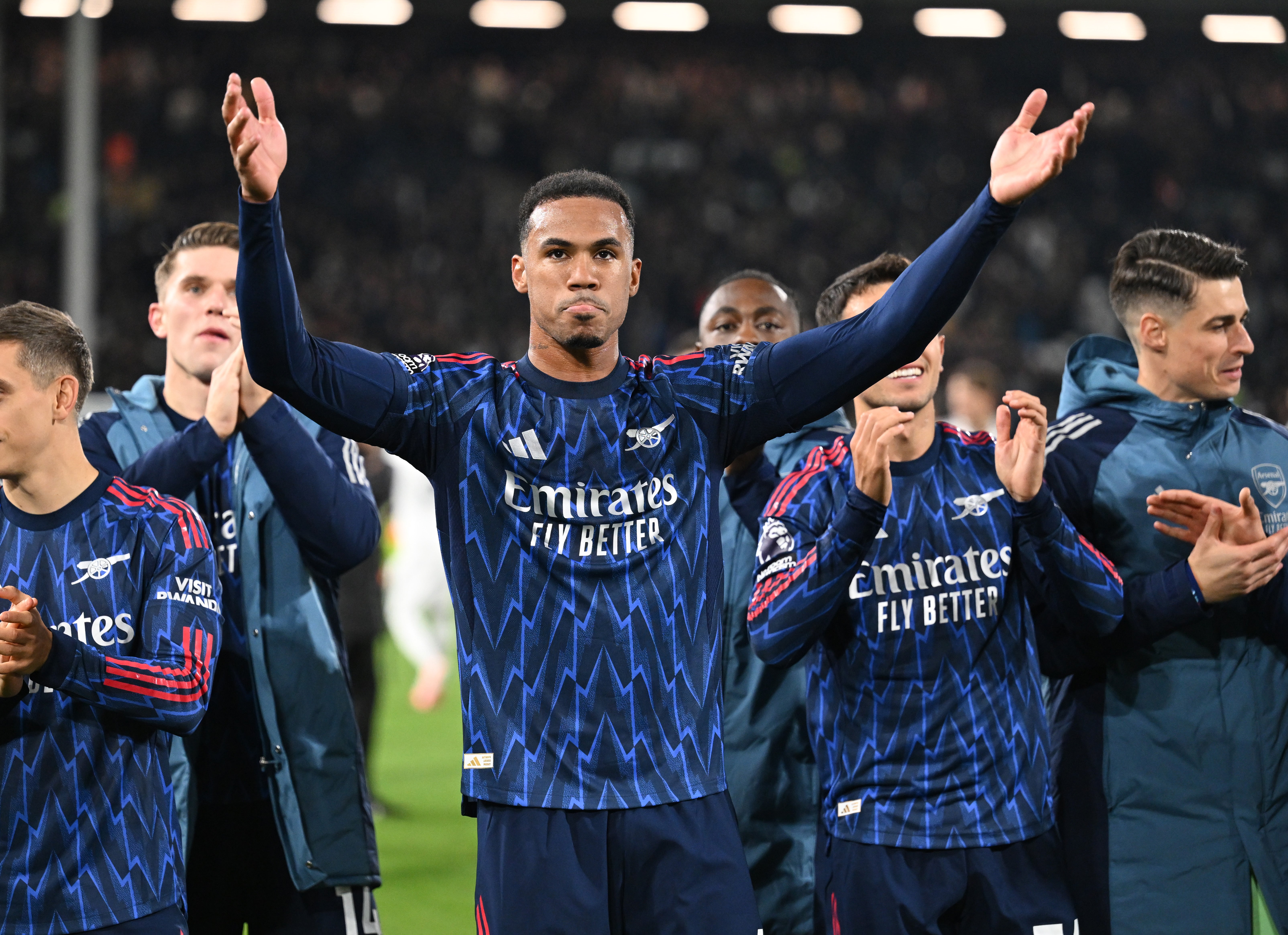 <p>Arsenal and their rock-solid defence have enjoyed an impressive start to the season</p>