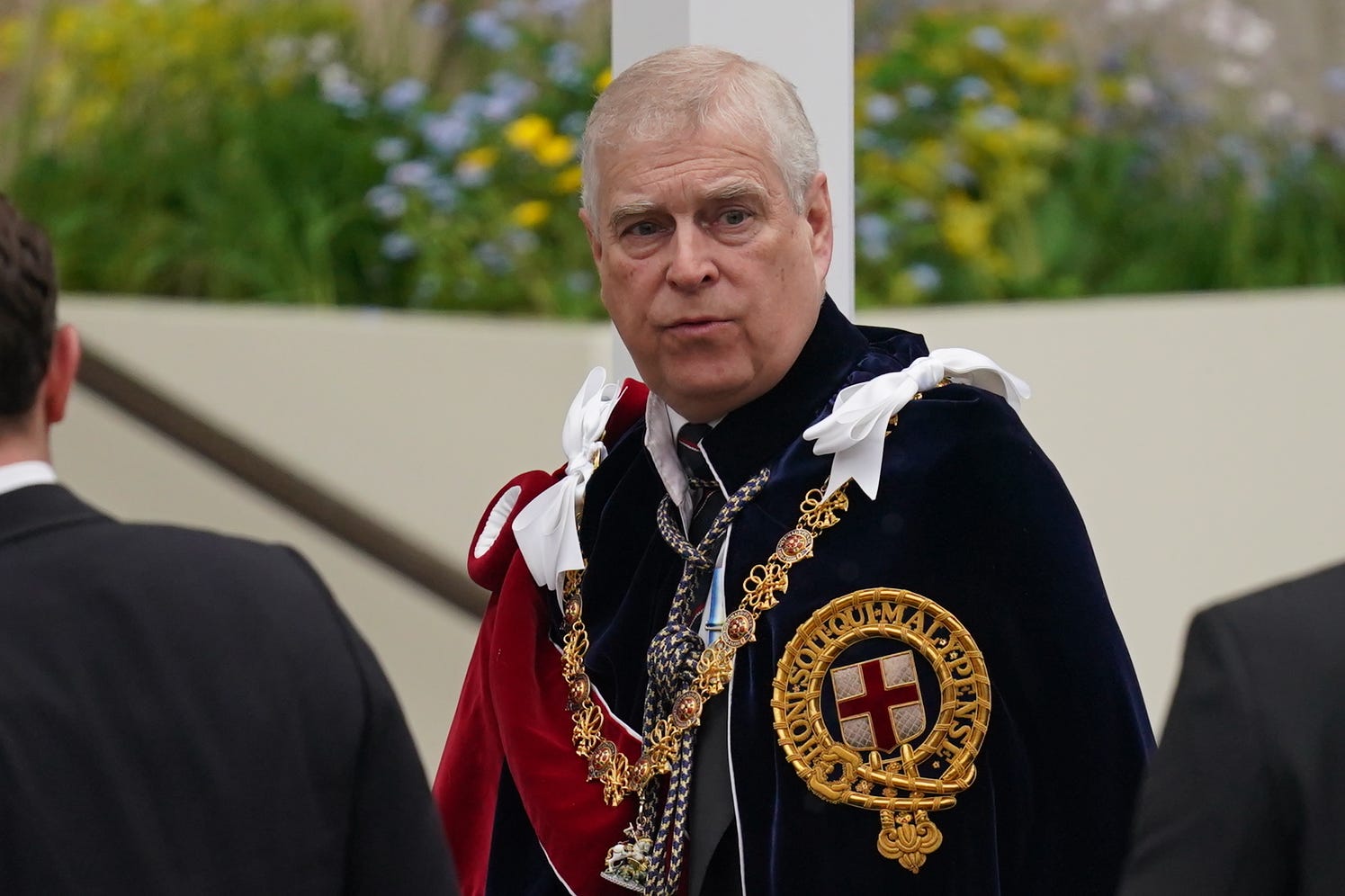 Andrew has relinquished his Duke of York title, but there are calls for it to be removed through legislation (Jacob King/PA)
