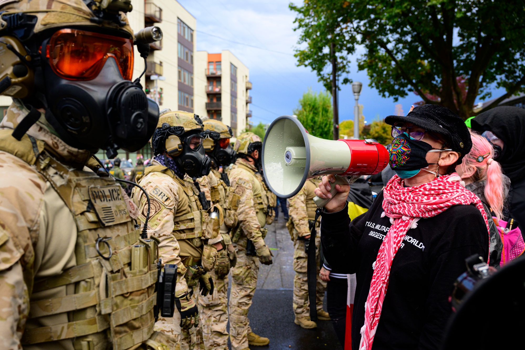 Protests opposing Trump’s expansive use of his executive authority have spurred clashes between civilians and federal law enforcement in Portland