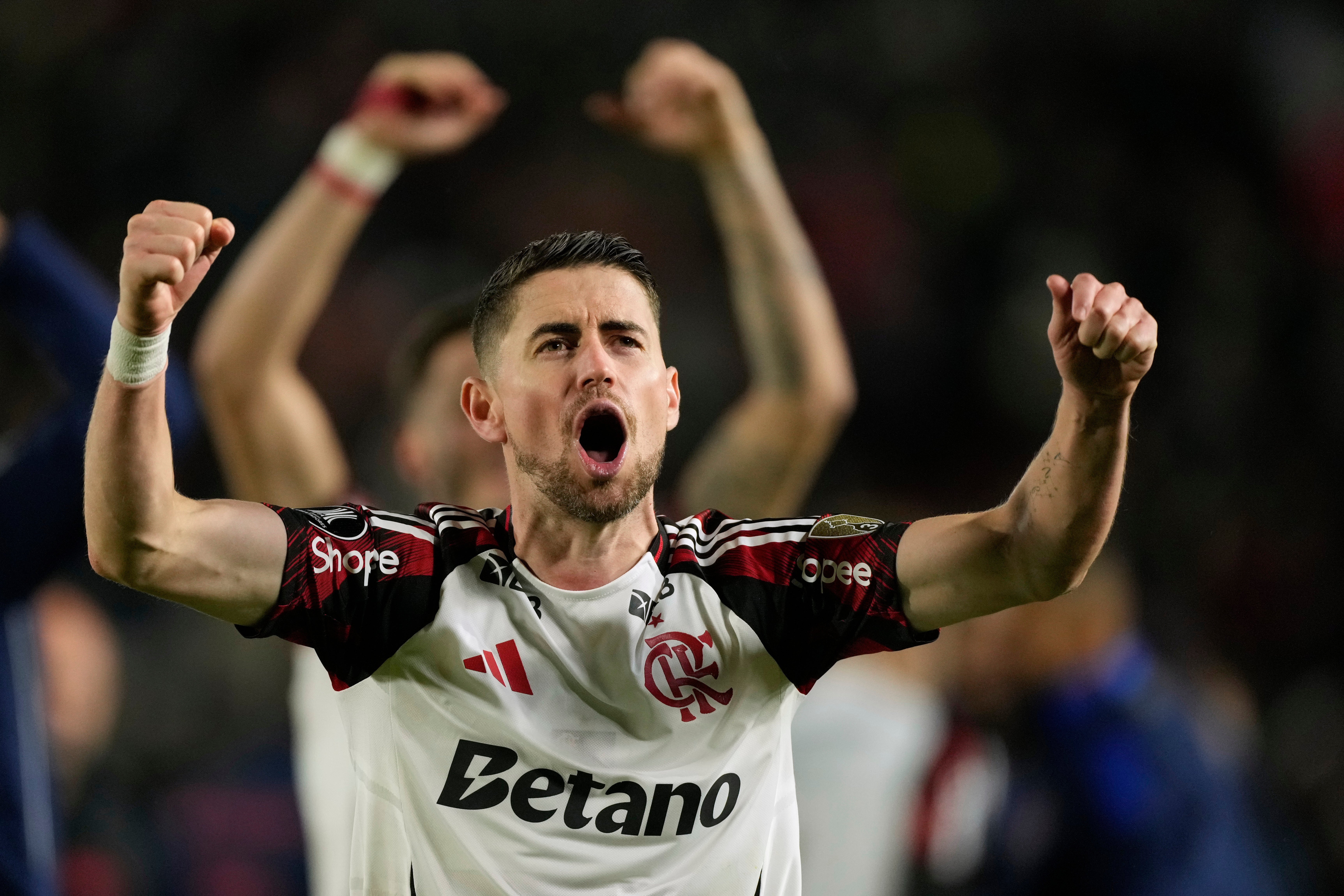 Footballer Jorginho, who is dating Law’s ex Catherine Harding, made the claims