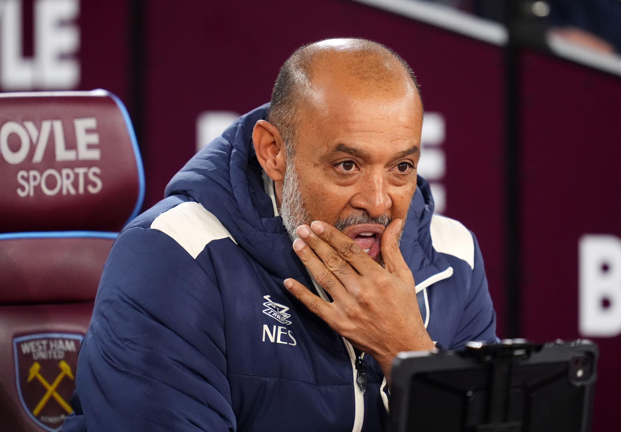 Nuno has a big job on his hands at West Ham