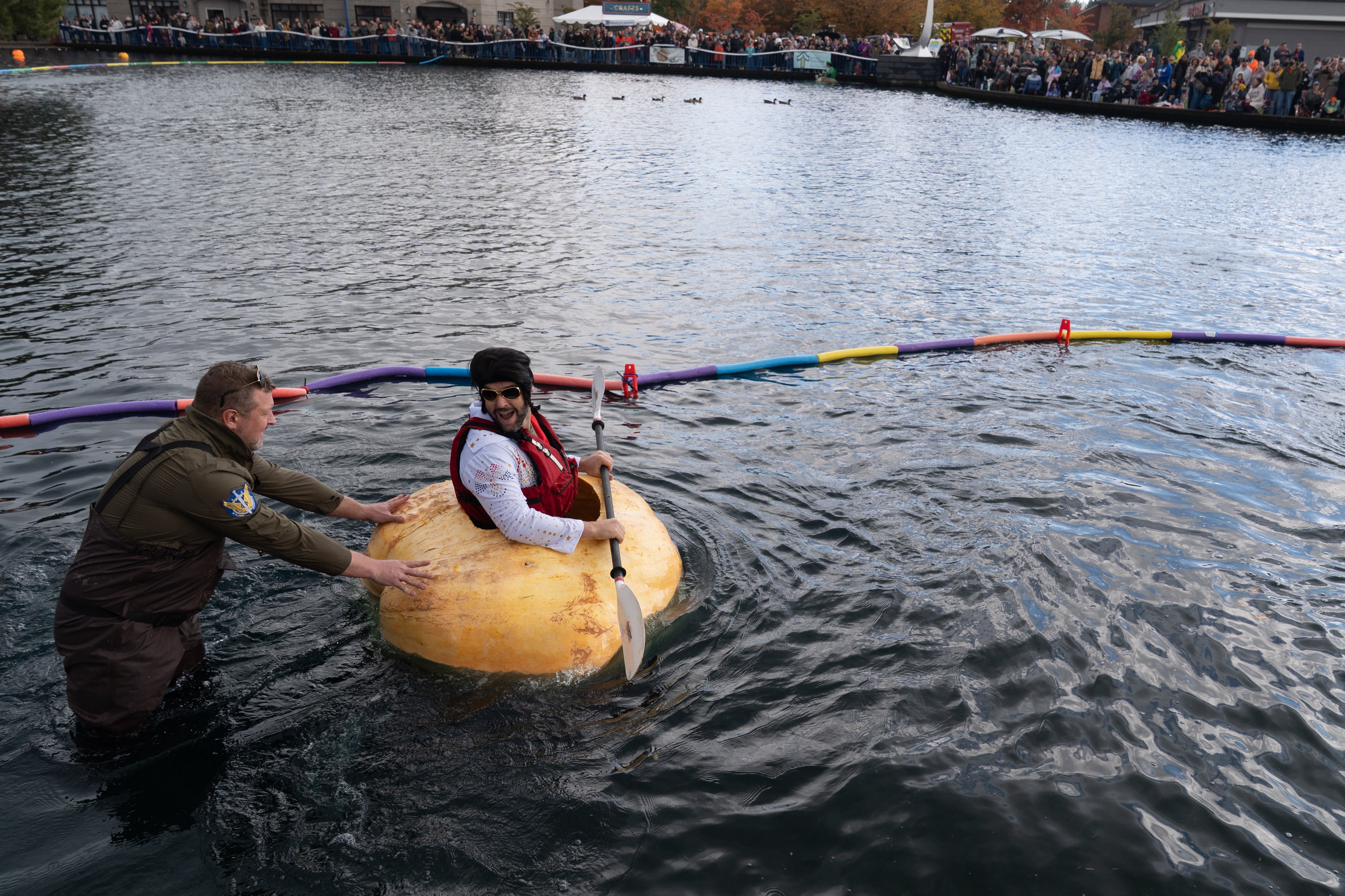 Giant Pumpkin Regatta