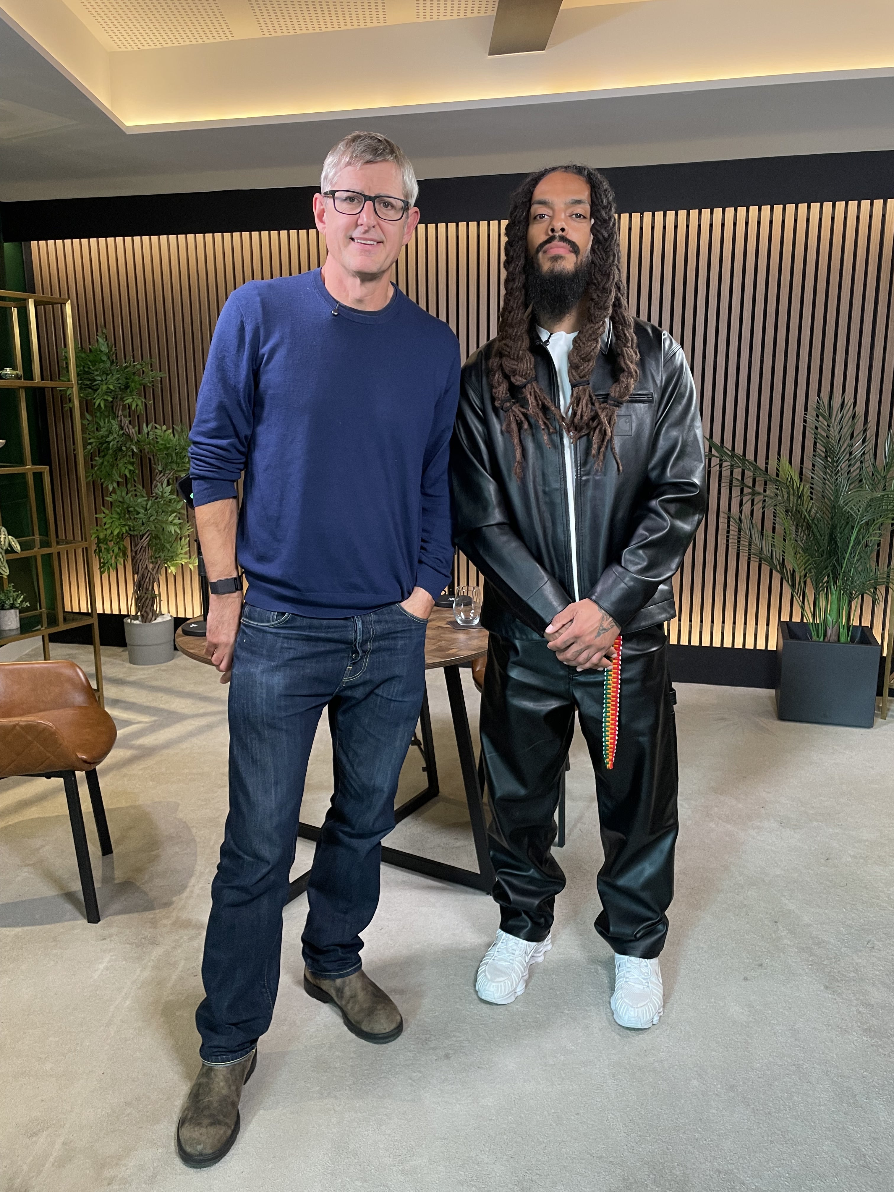 Bobby Vylan appeared on ‘The Louis Theroux Podcast’ in his first interview since Glastonbury