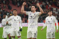 Harry Maguire achieved an ‘ambition’ with ‘special’ Anfield win