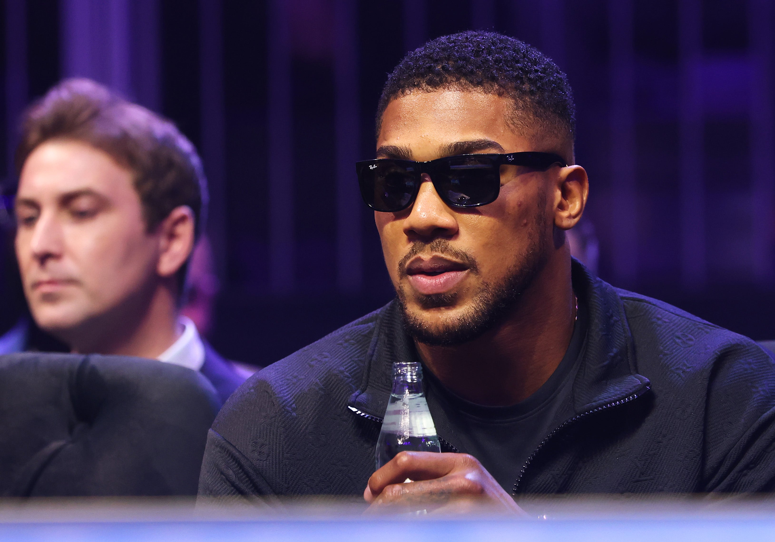 Joshua could be eyeing up a low-key return to boxing following his loss to Dubois