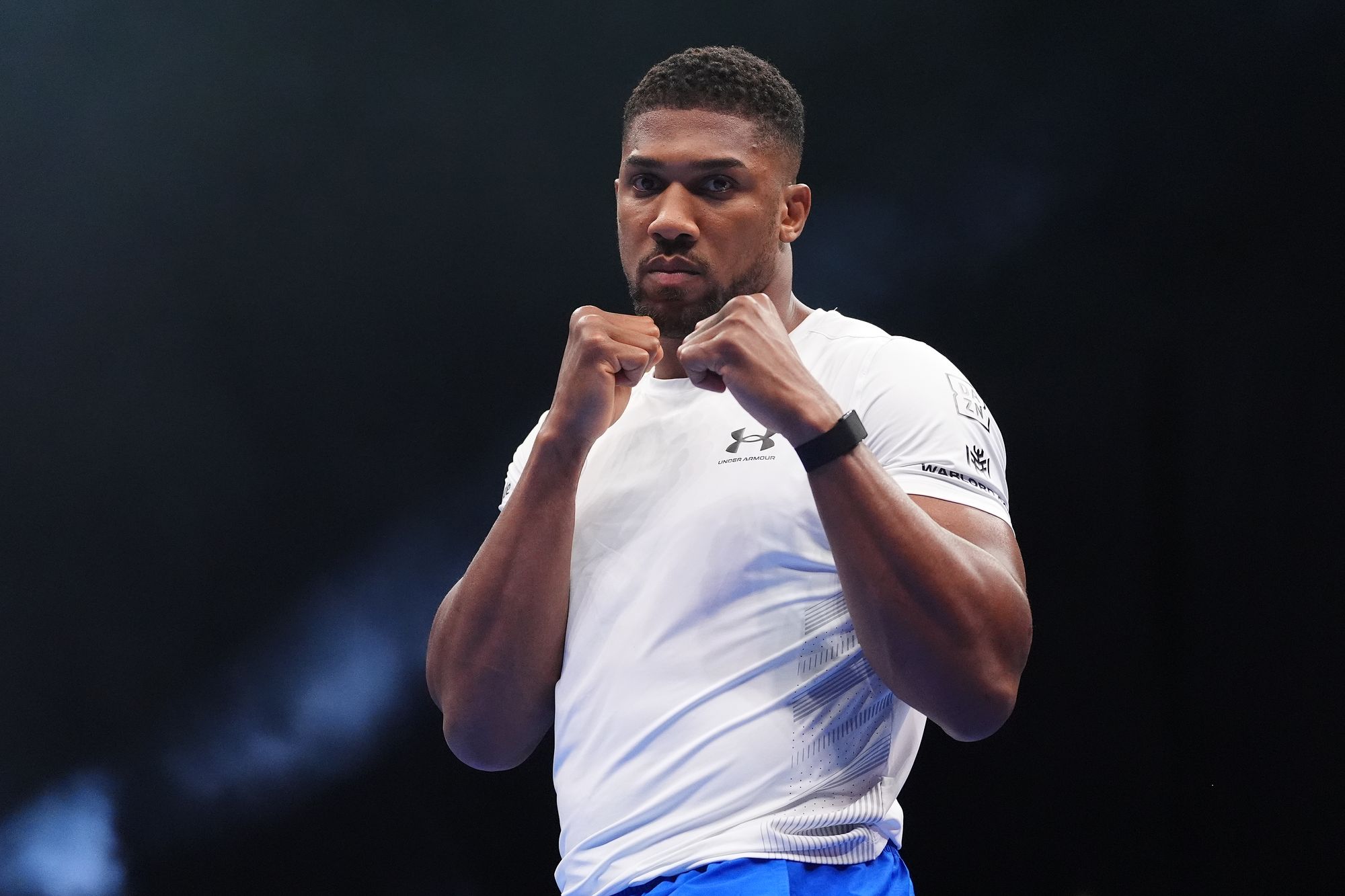 Anthony Joshua believes he will knock out Jake Paul in the early stages of their fight