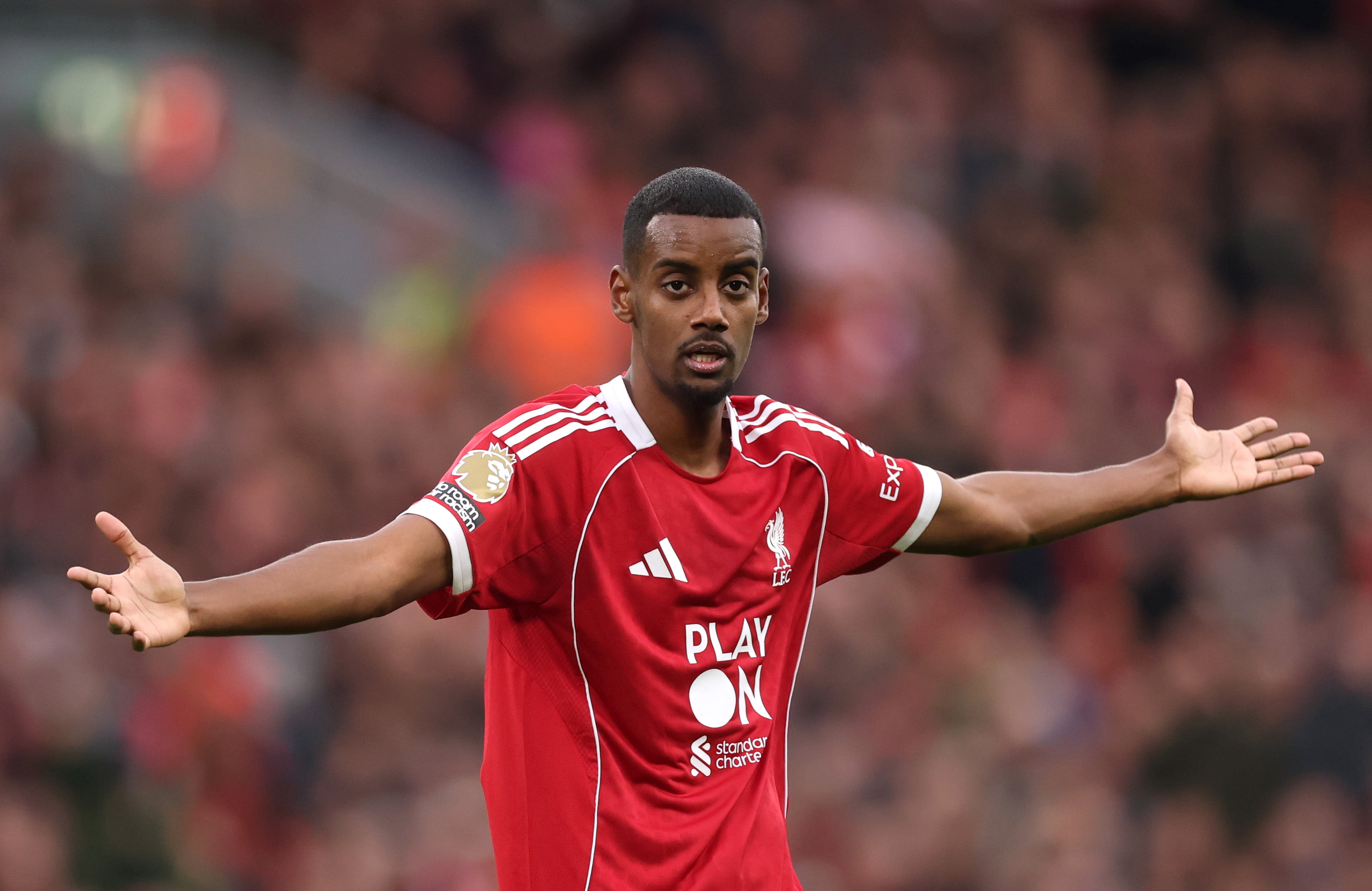 Velký nákup Alexander Isak byl po většinu zápasu anonymní