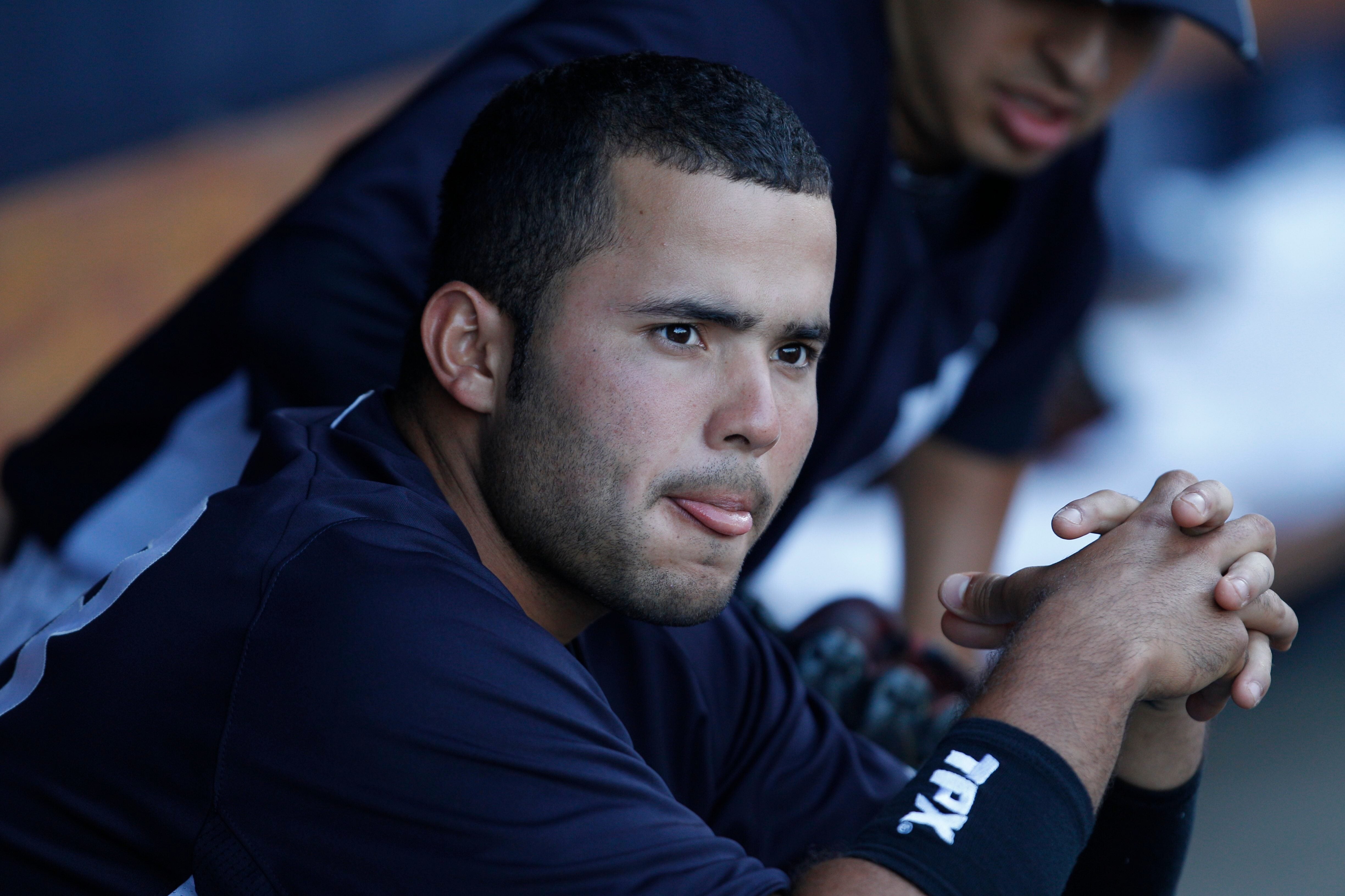 The player was signed to the Yankees in 2006