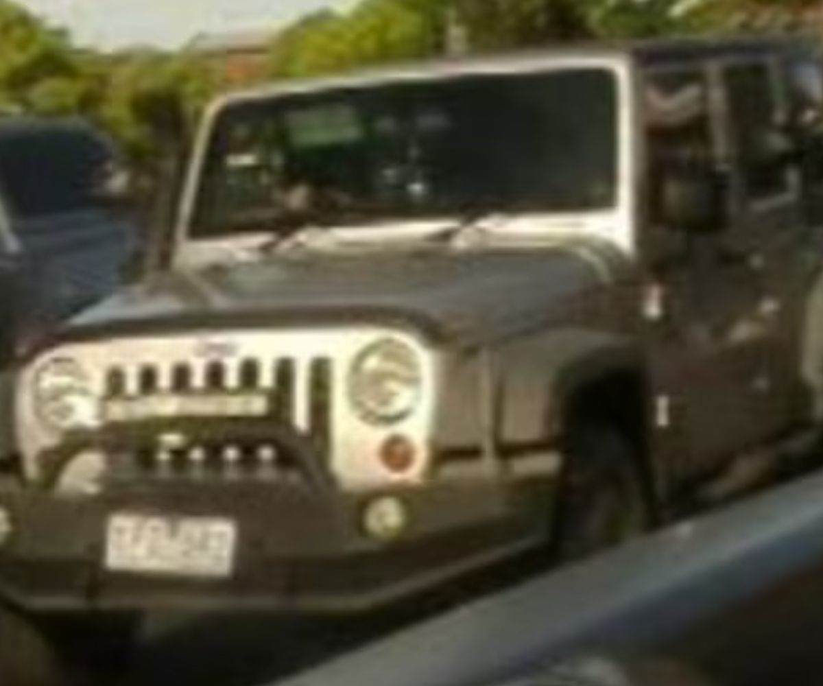 Milne was found near his Jeep Wrangler which had “bottomed out and was not drivable”.