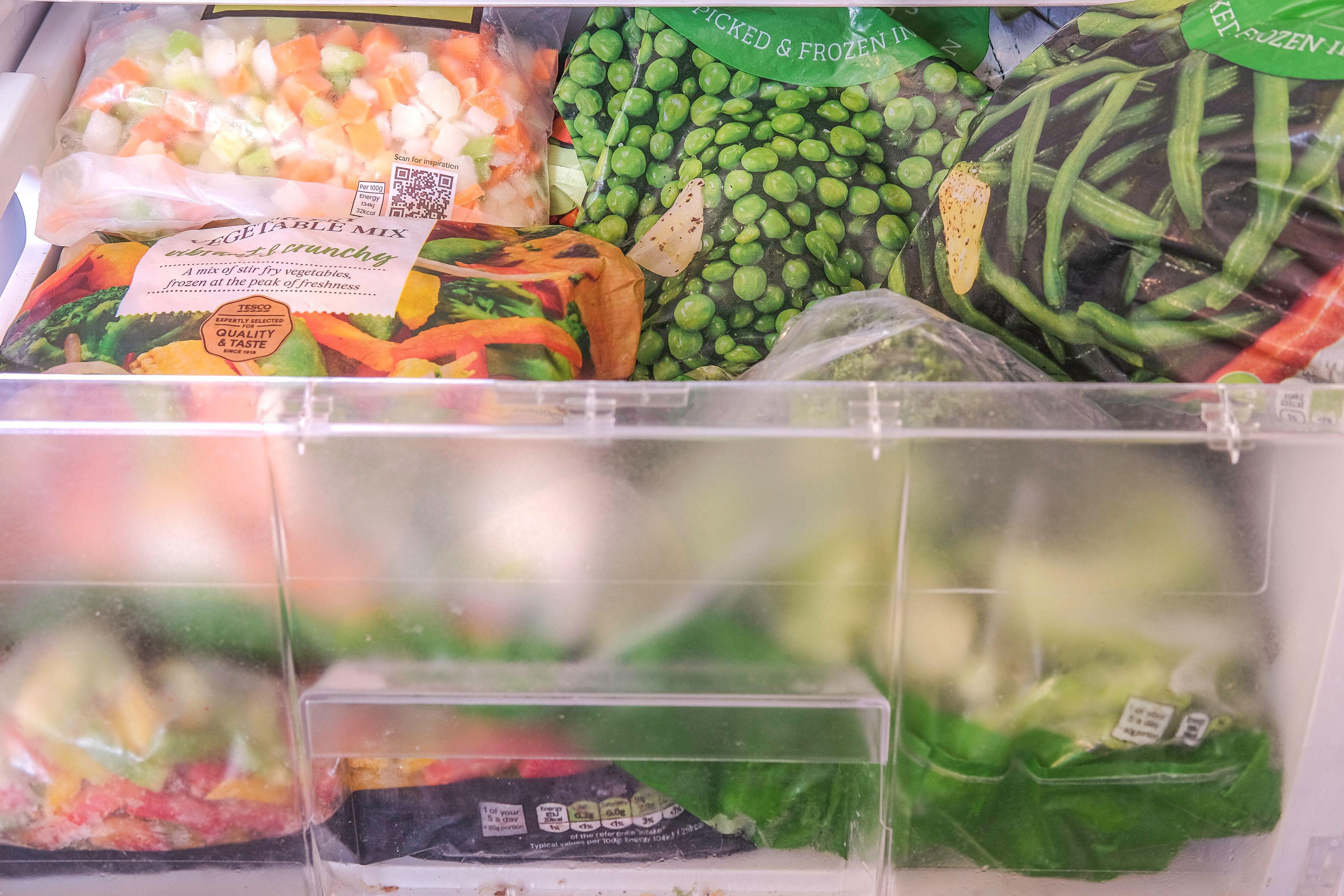 Frozen vegetables should be a staple in any household