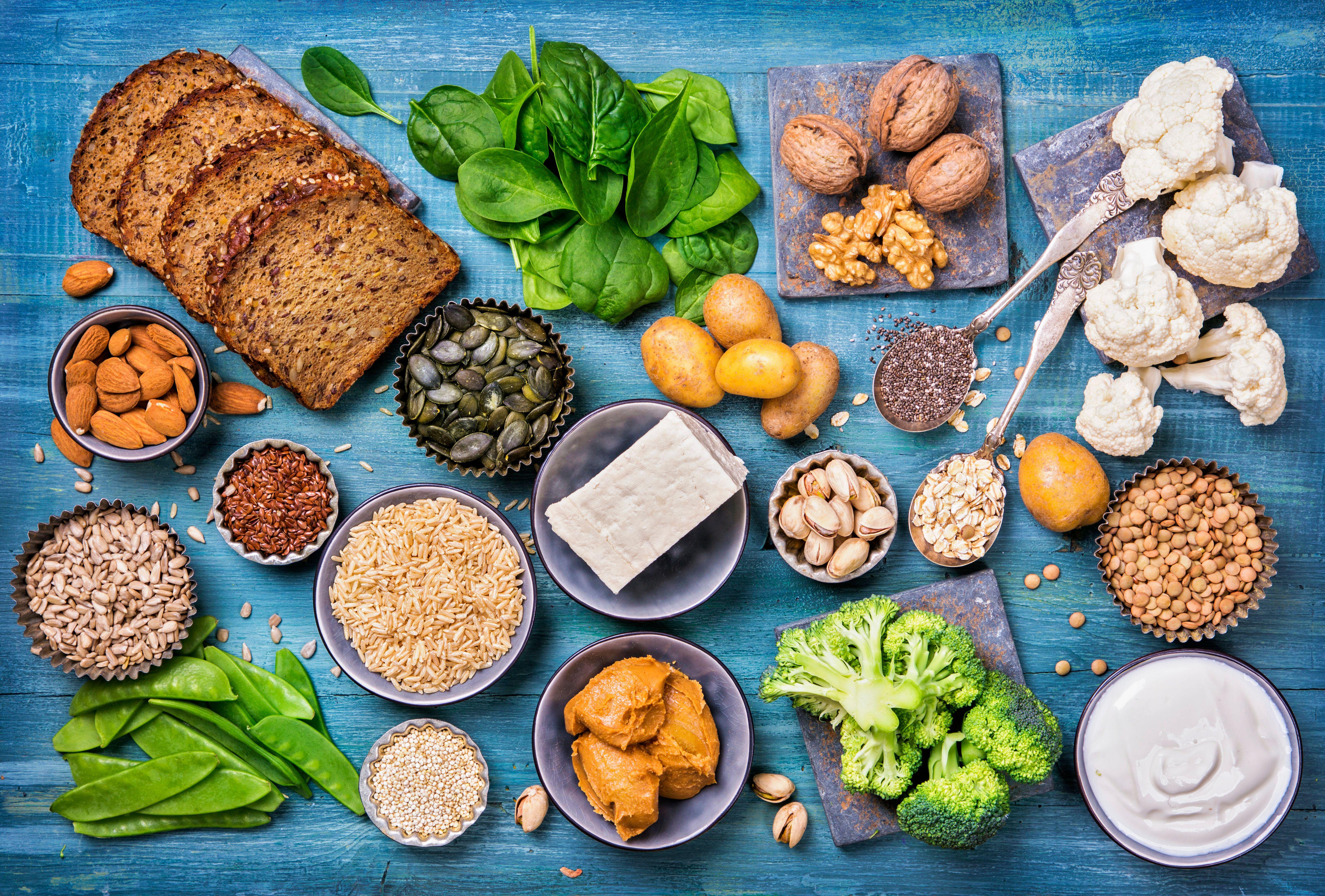 Upping your plant food intake has various health benefits