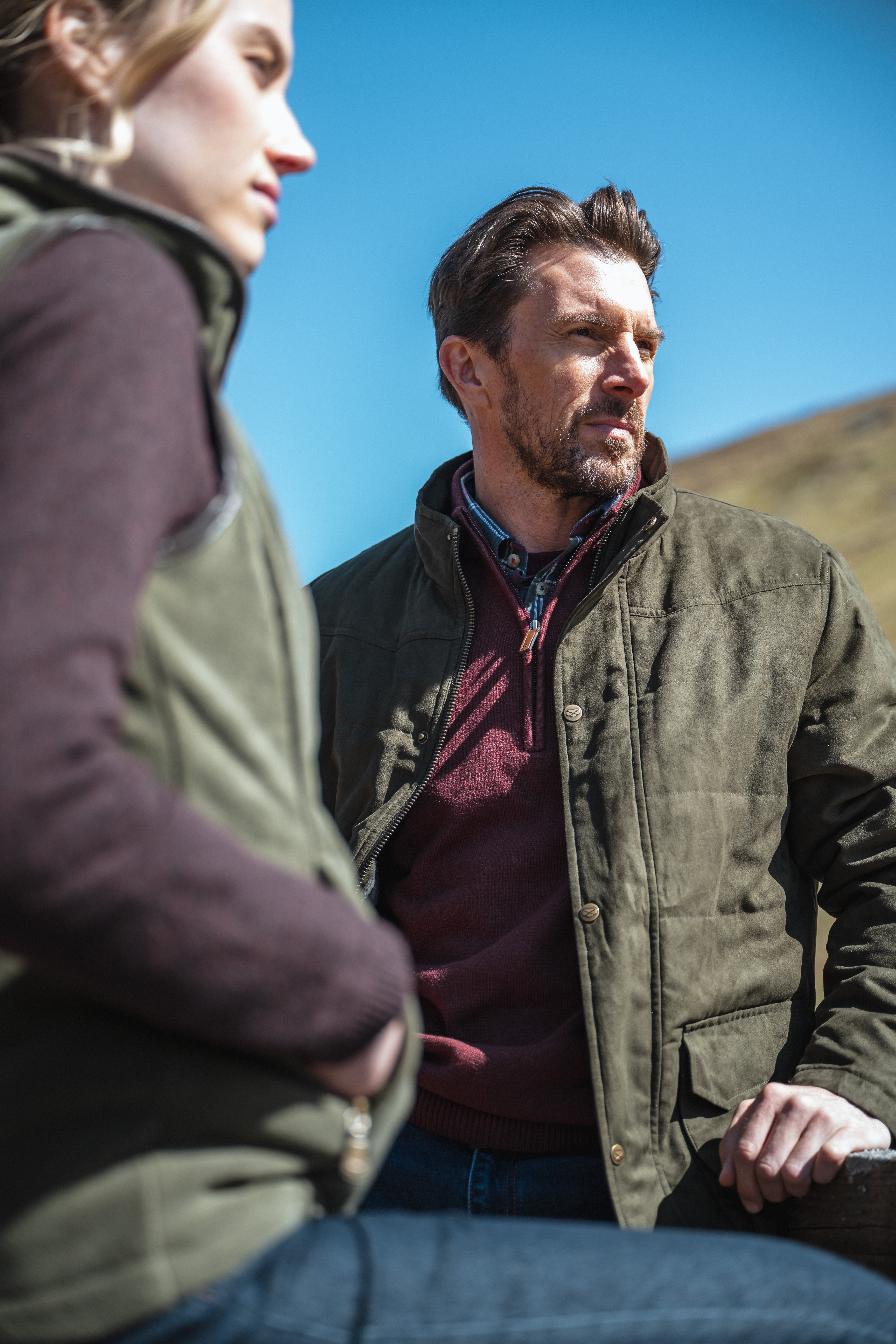 A rugged jacket for men is a great buy