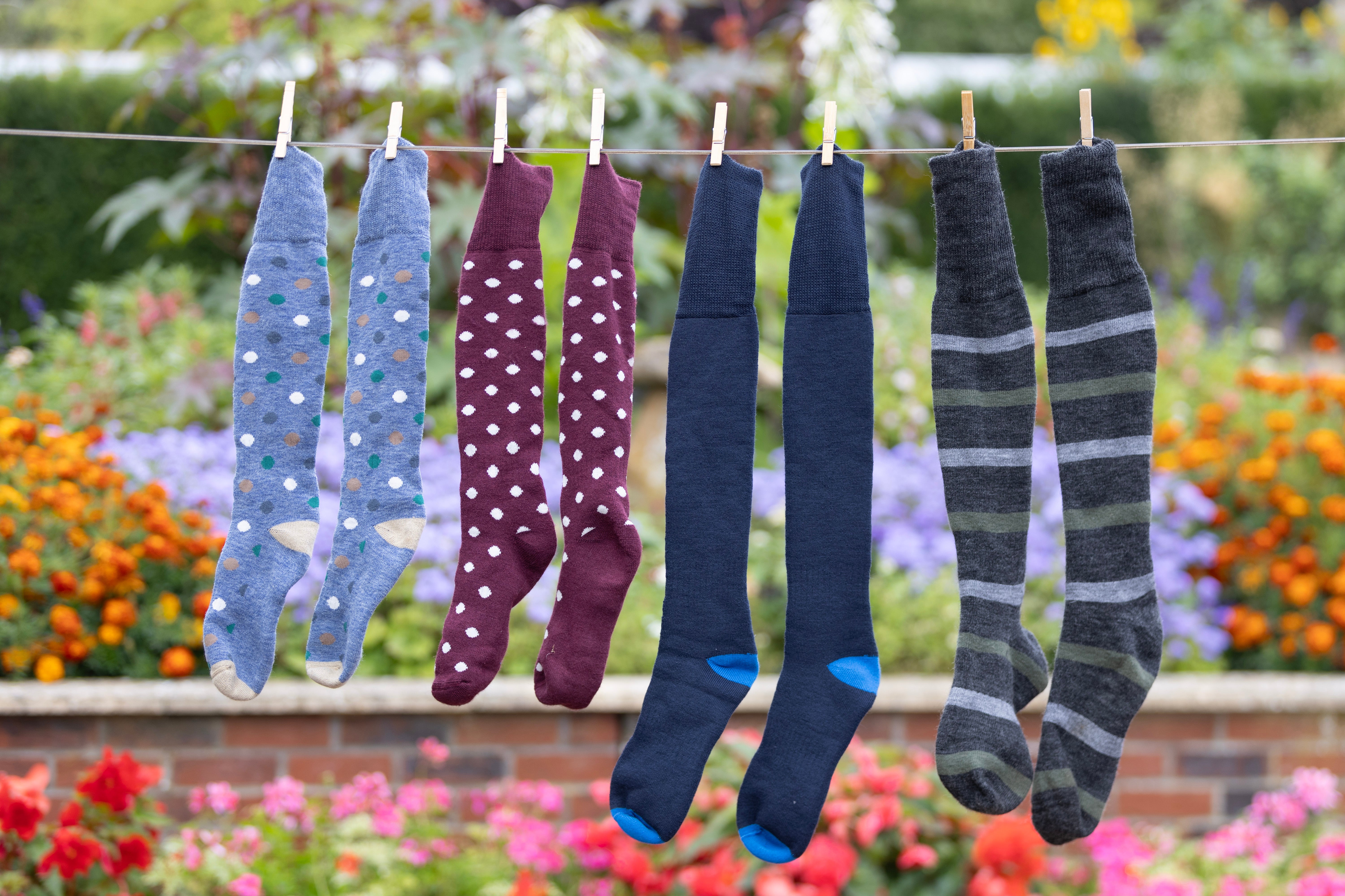 Keeping your toes warm inside your wellies is keep to happy winter gardening