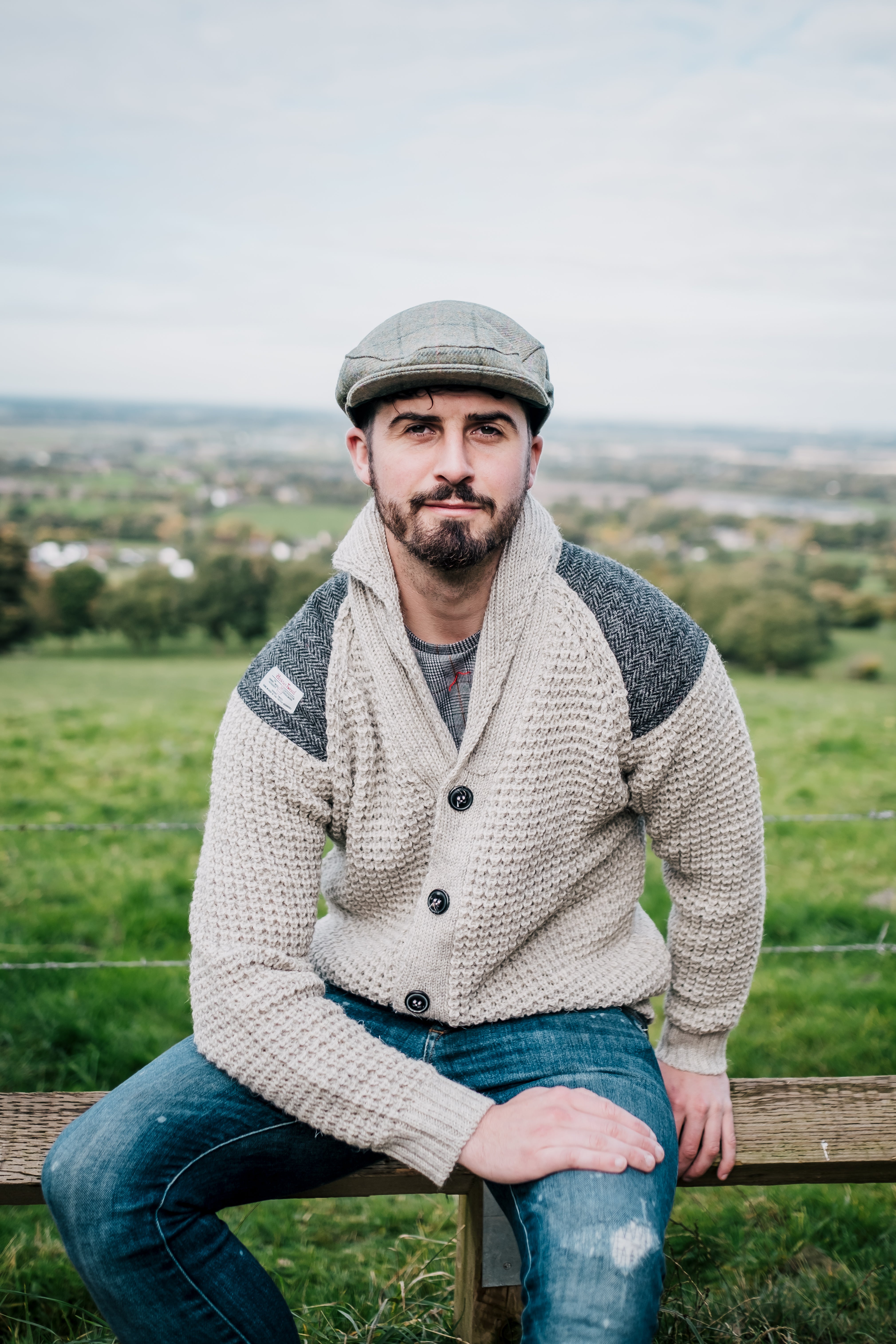 The Norber flat cap is a stylish and practical solution