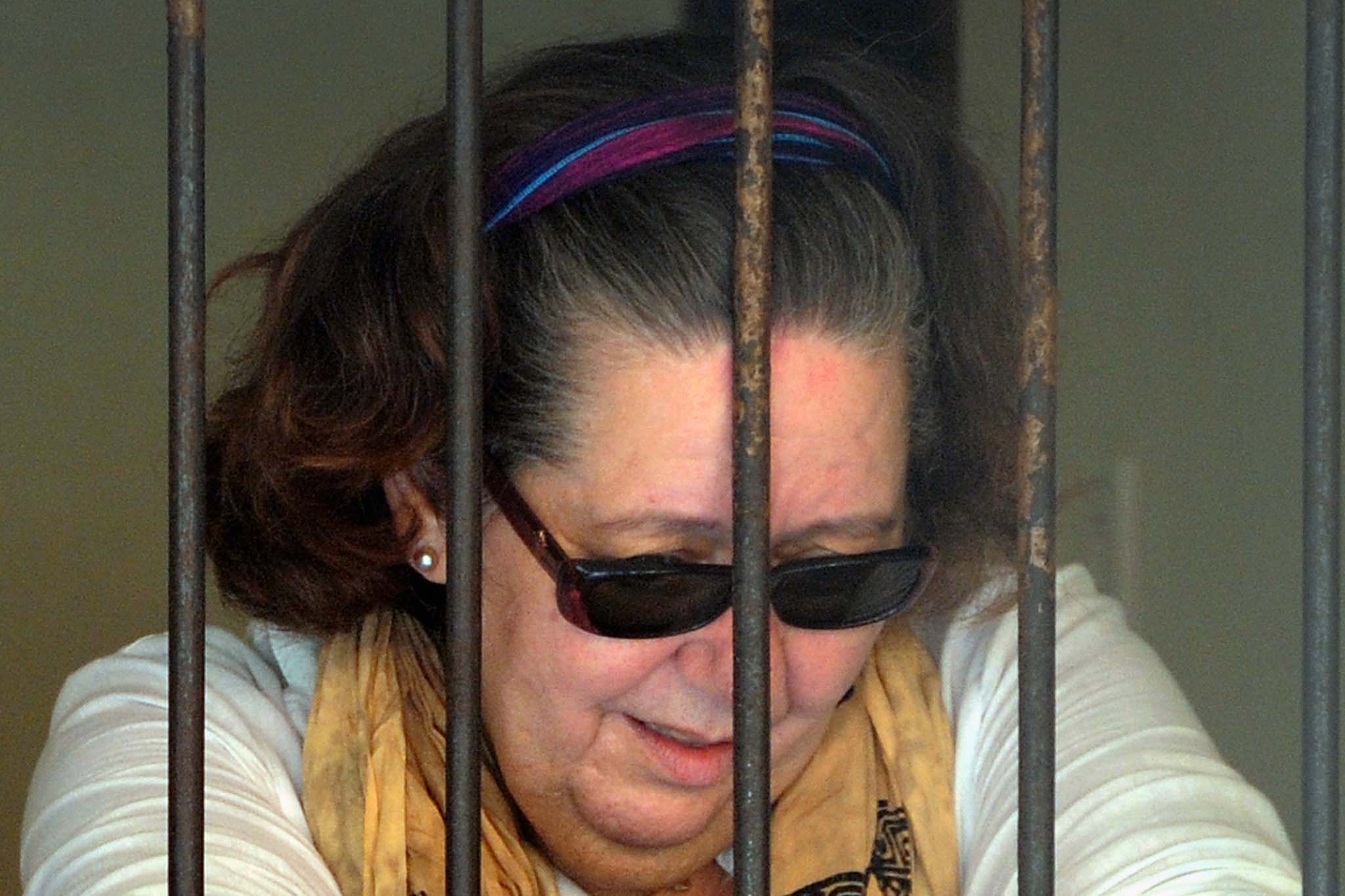 Lindsay Sandiford is said to be ‘extremely unwell’