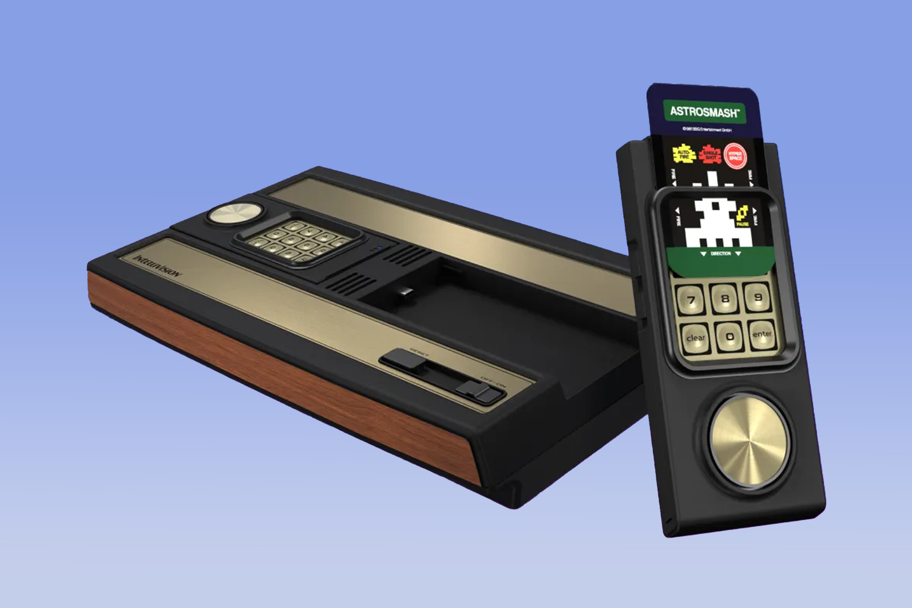 Here’s a modern spin on this classic eighties console