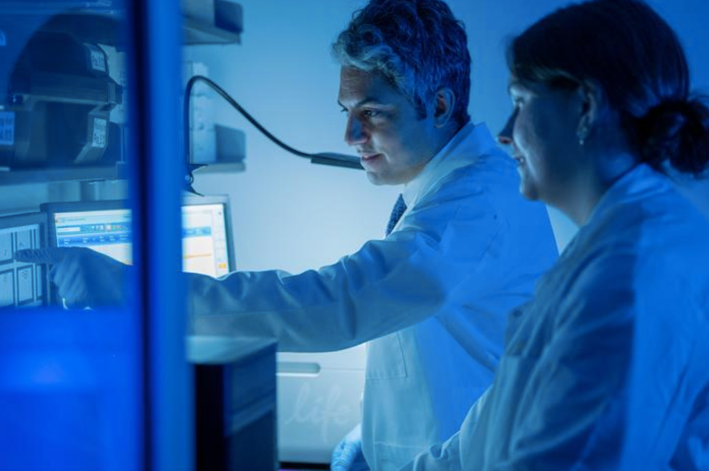 Senior researcher Dr Elias Sayour (left), said the findings ‘could revolutionise the entire field of oncologic care’