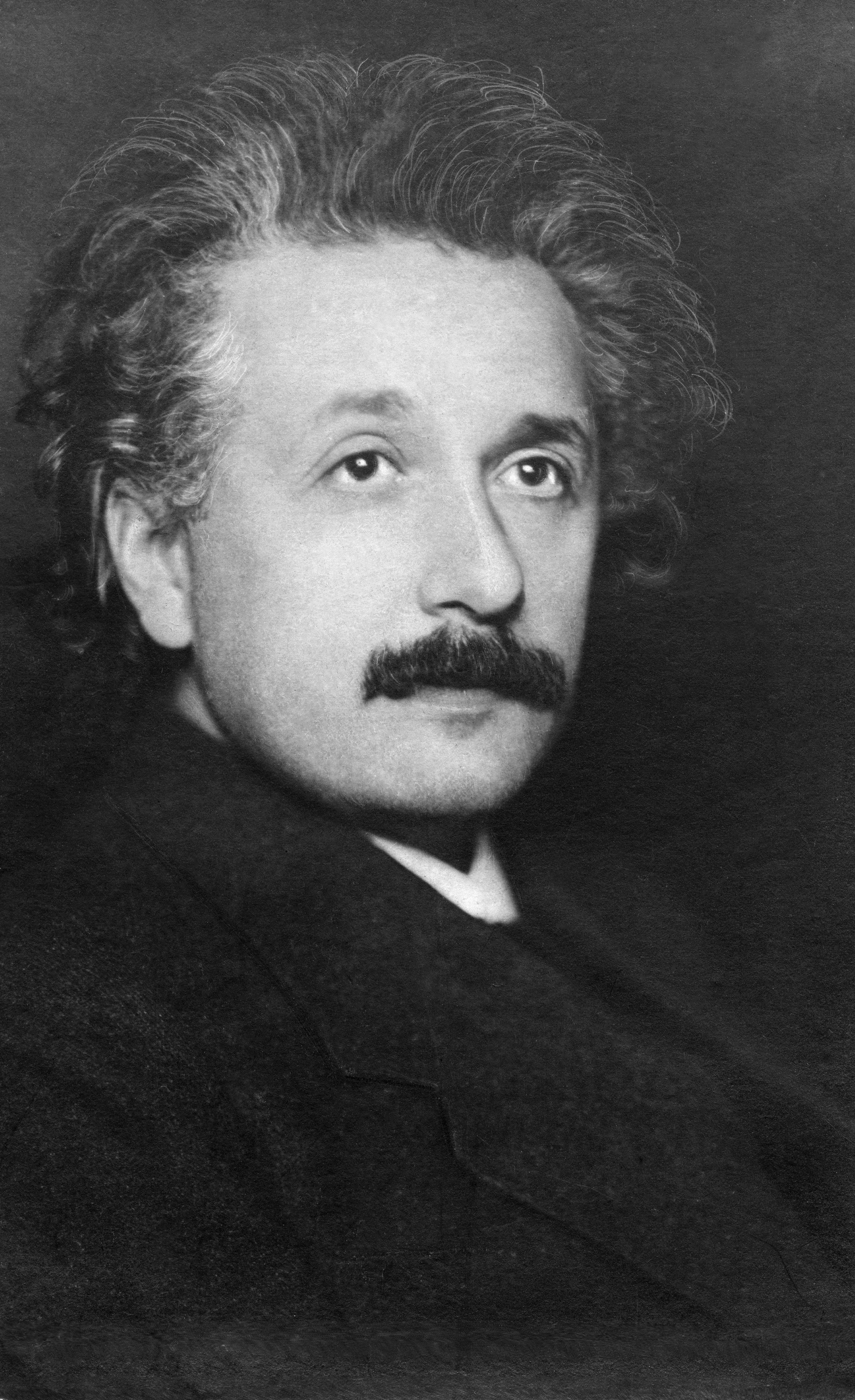 Albert Einstein is the owner of arguably one of history’s most famous moustaches