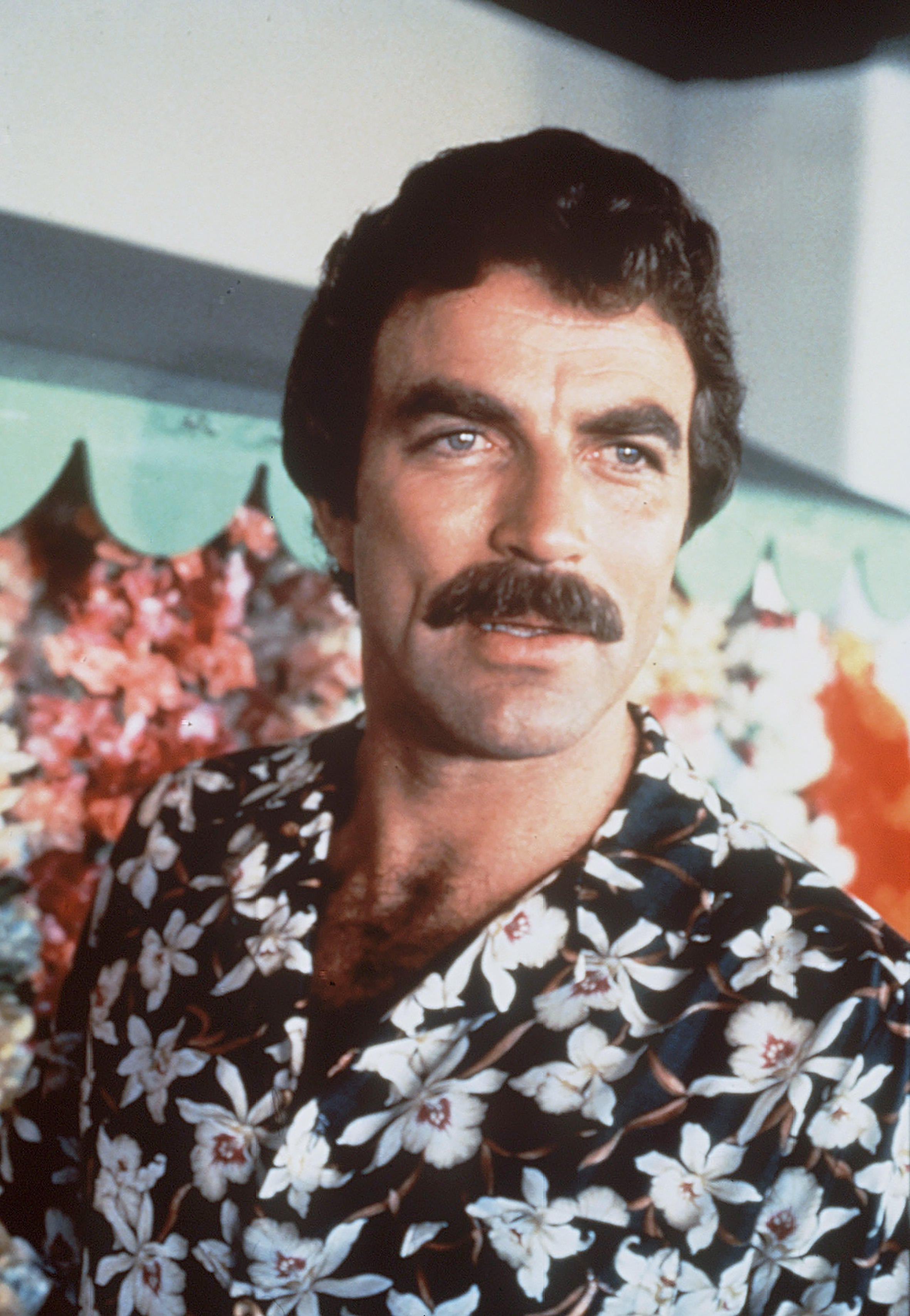 Tom Selleck’s impressive moustache