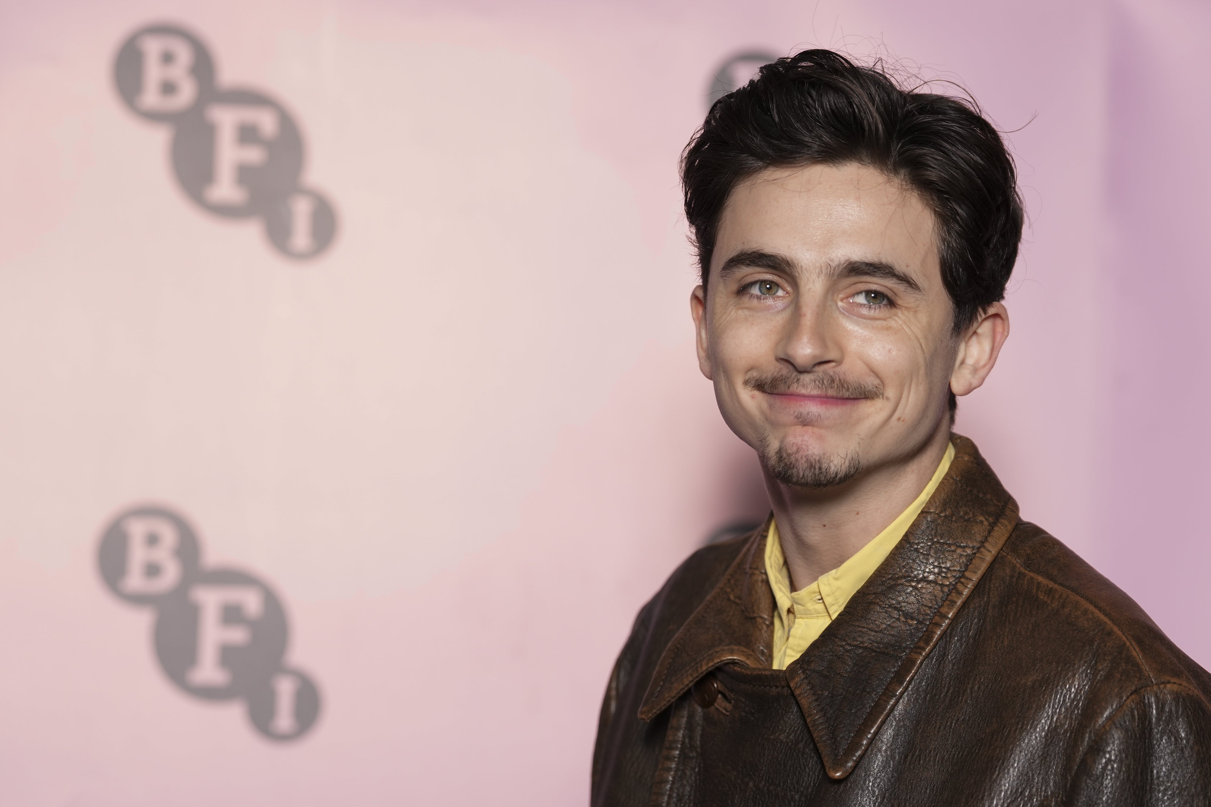 Timothée Chalamet is arguably leading the charge of modern moustache wearers