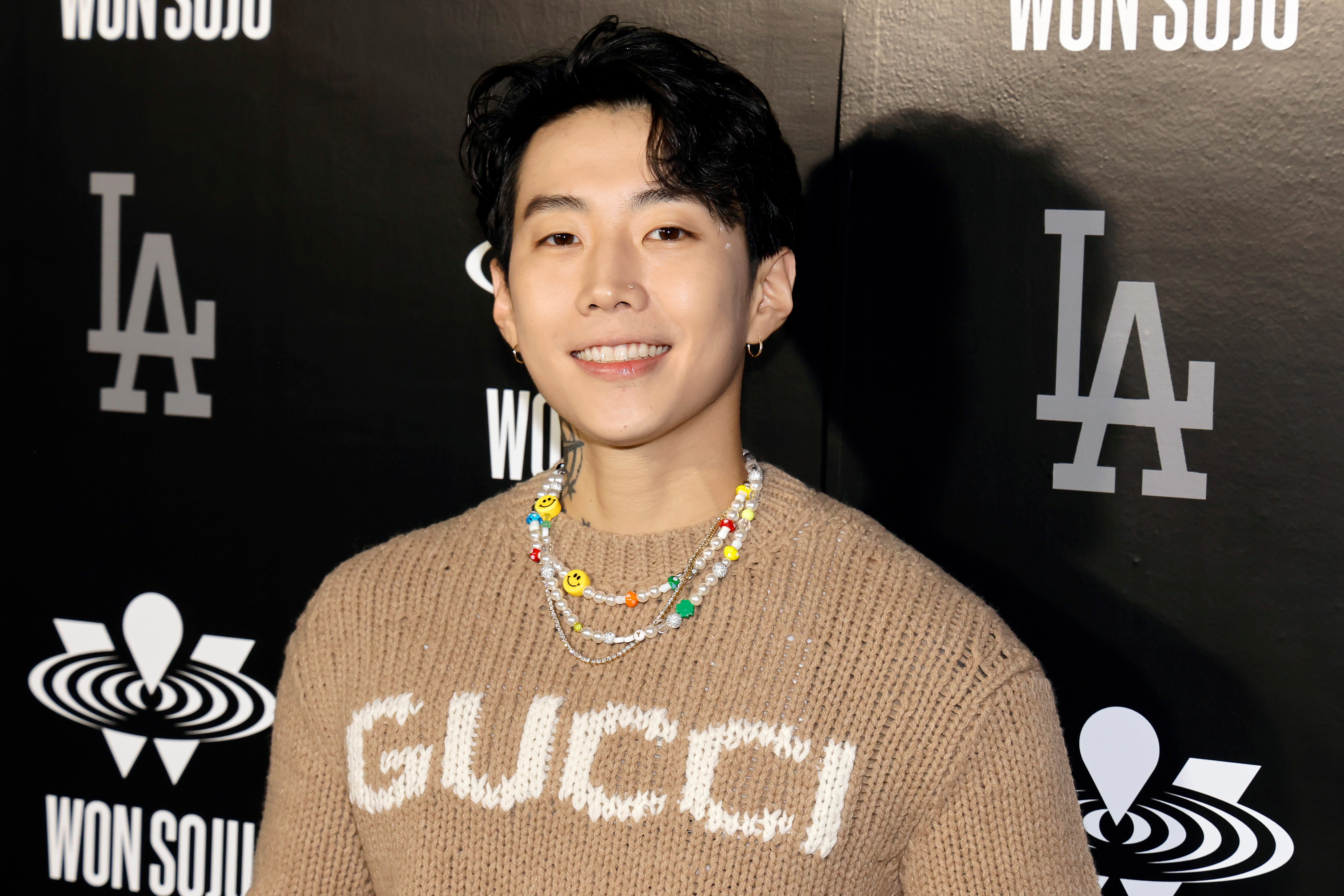 <p>Jay Park attends the Won Soju Launch Event with Jay Park in Los Angeles</p>