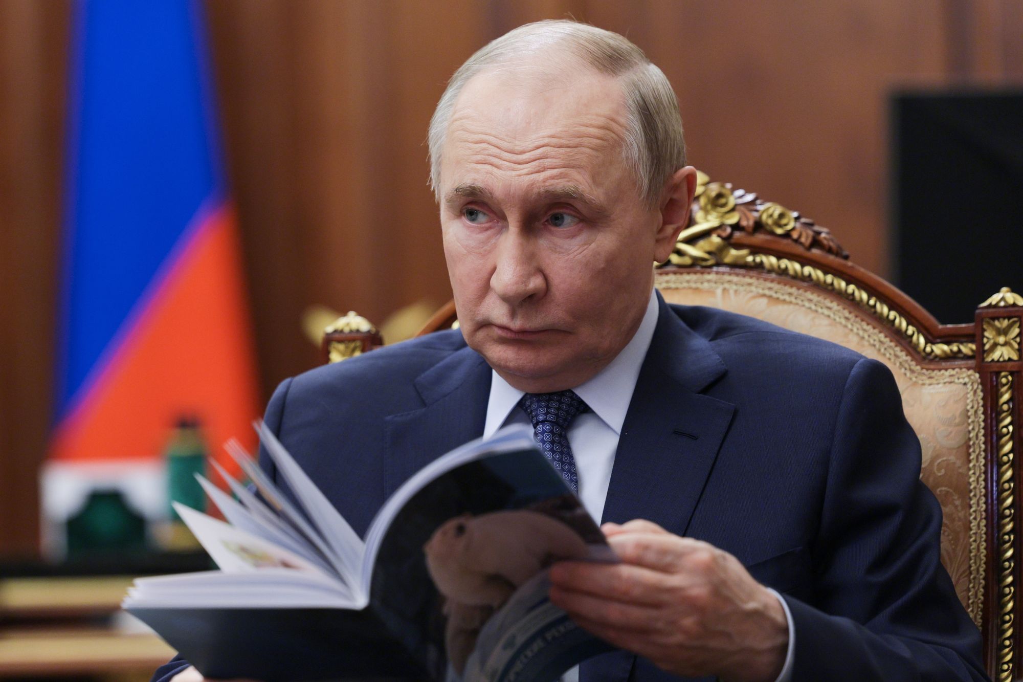 Russia has demanded full control of the contested eastern Donbas region