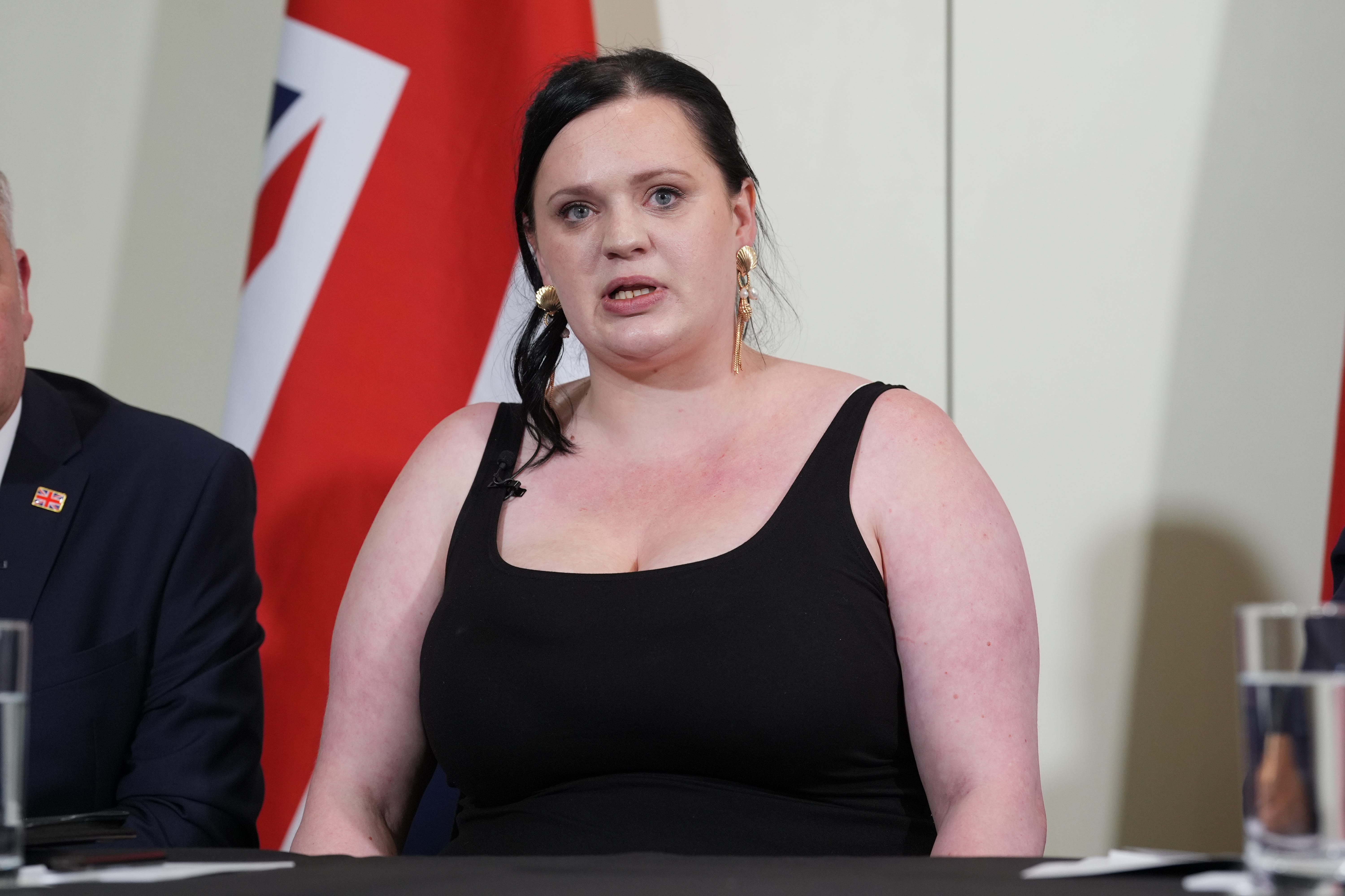 Survivors Fiona Goddard, pictured, and Ellie-Ann Reynolds both quit the panel