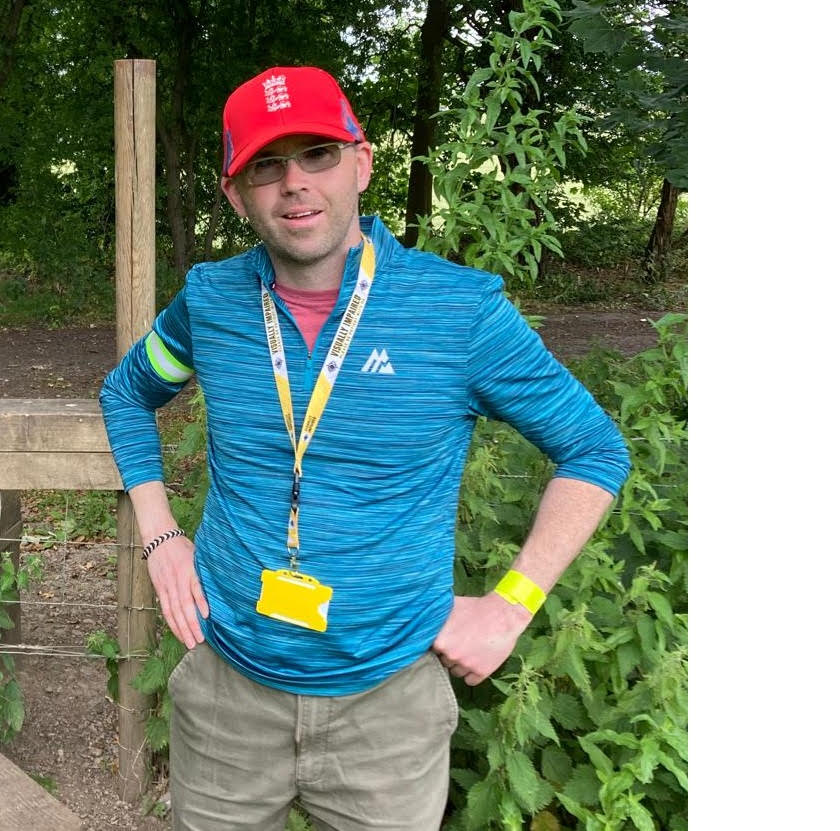 David Brookmyre, 43, struggles to leave the house without anyone as he waits for his vision rehabilitation support