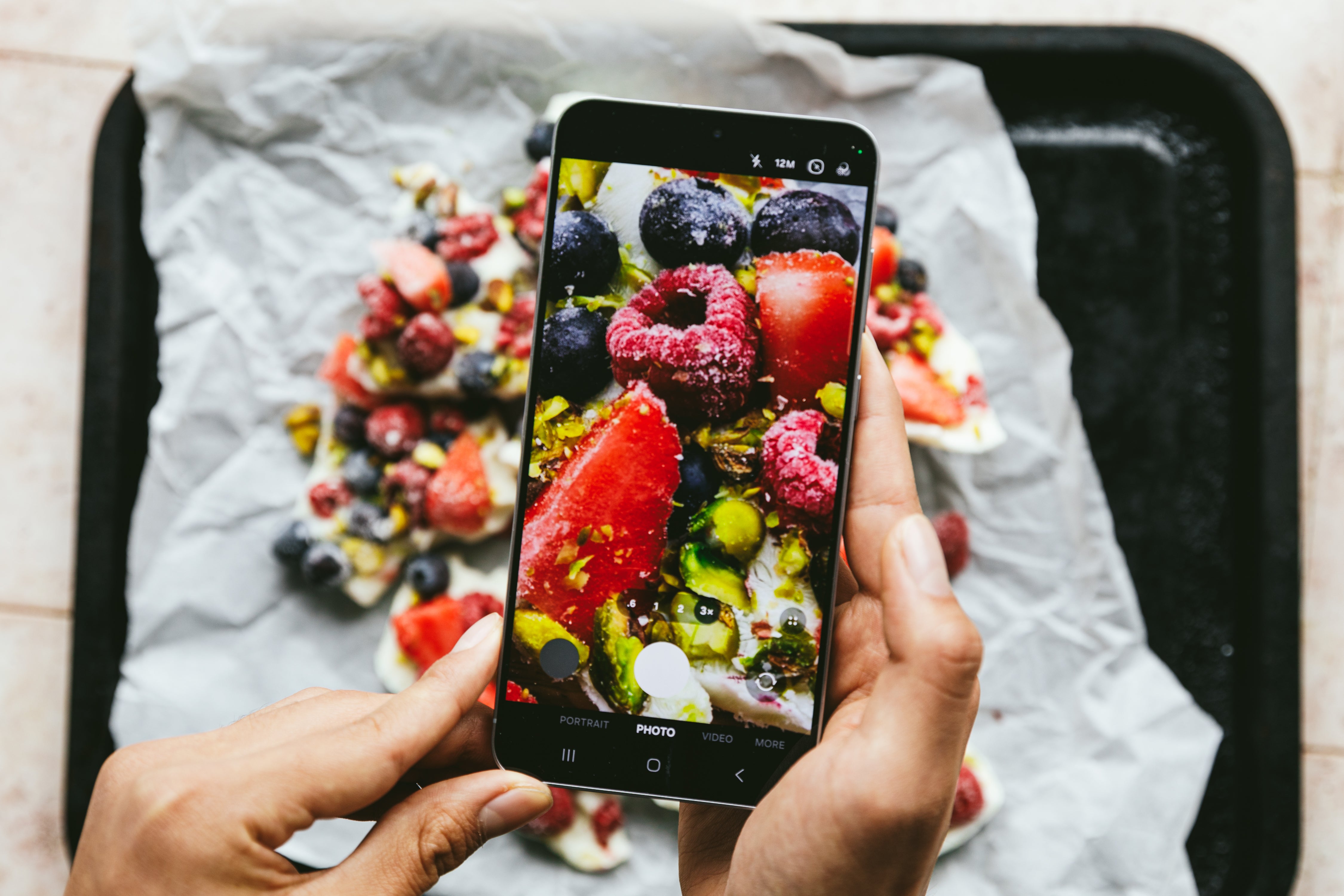 Make food photography look as good as it tastes with these expert image tips, from angles to AI-powered edits