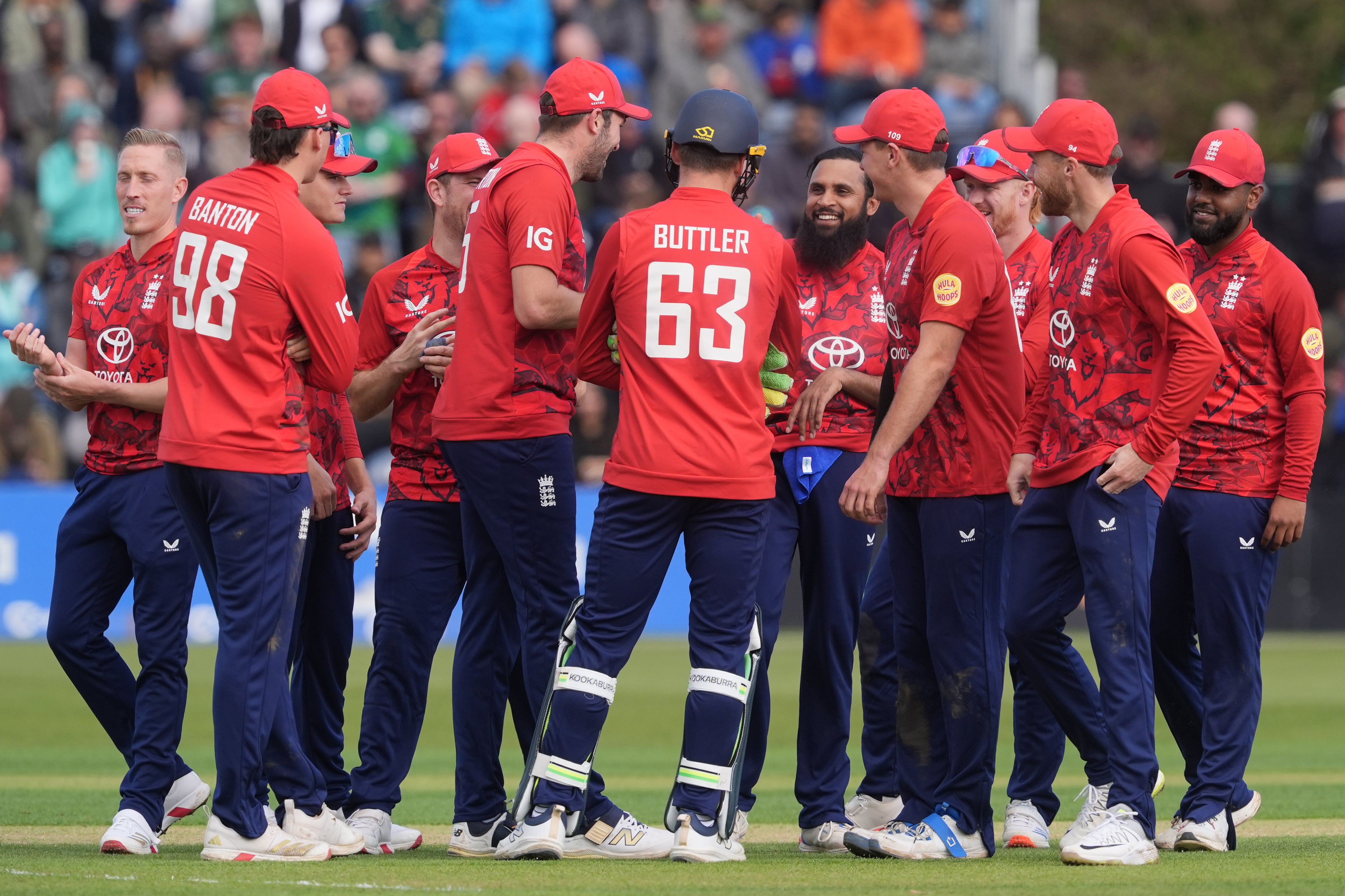England could now face Scotland at the T20 World Cup if Bangladesh are thrown out (Brian Lawless/PA)