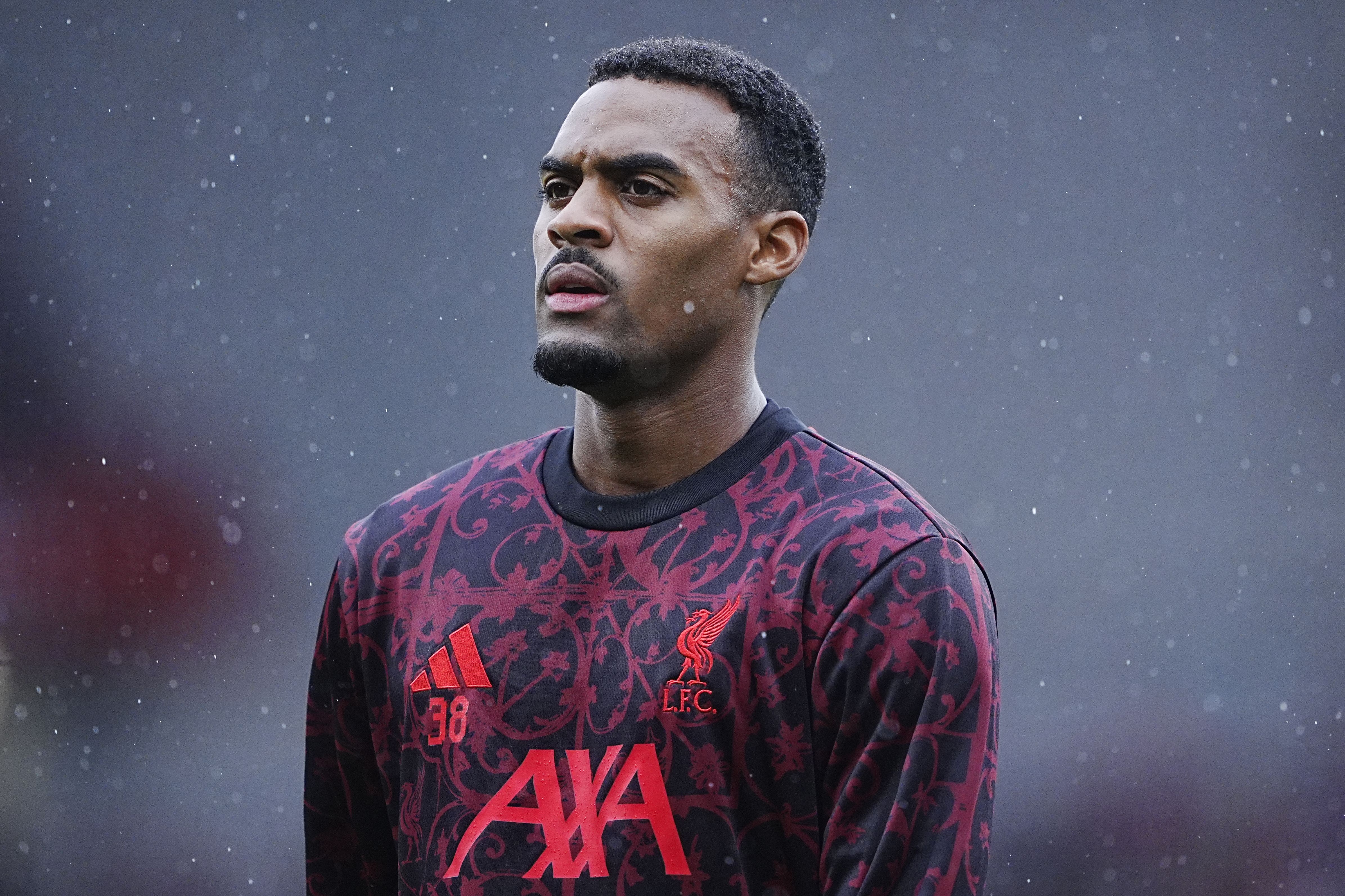 Liverpool’s Ryan Gravenberch misses training ahead of Eintracht Frankfurt clash