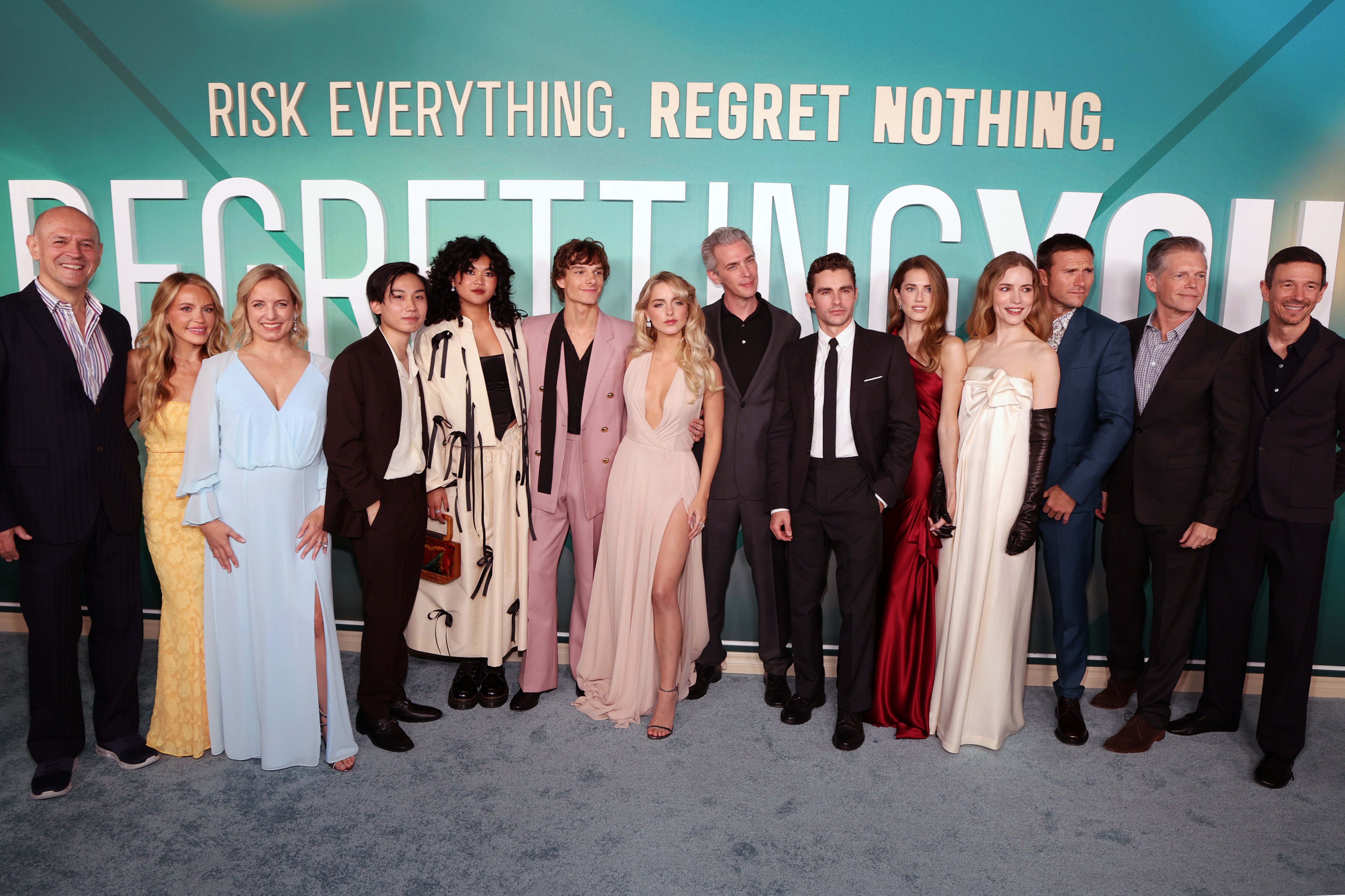 The Los Angeles premiere of ‘Regretting You’ took place Monday, October 20