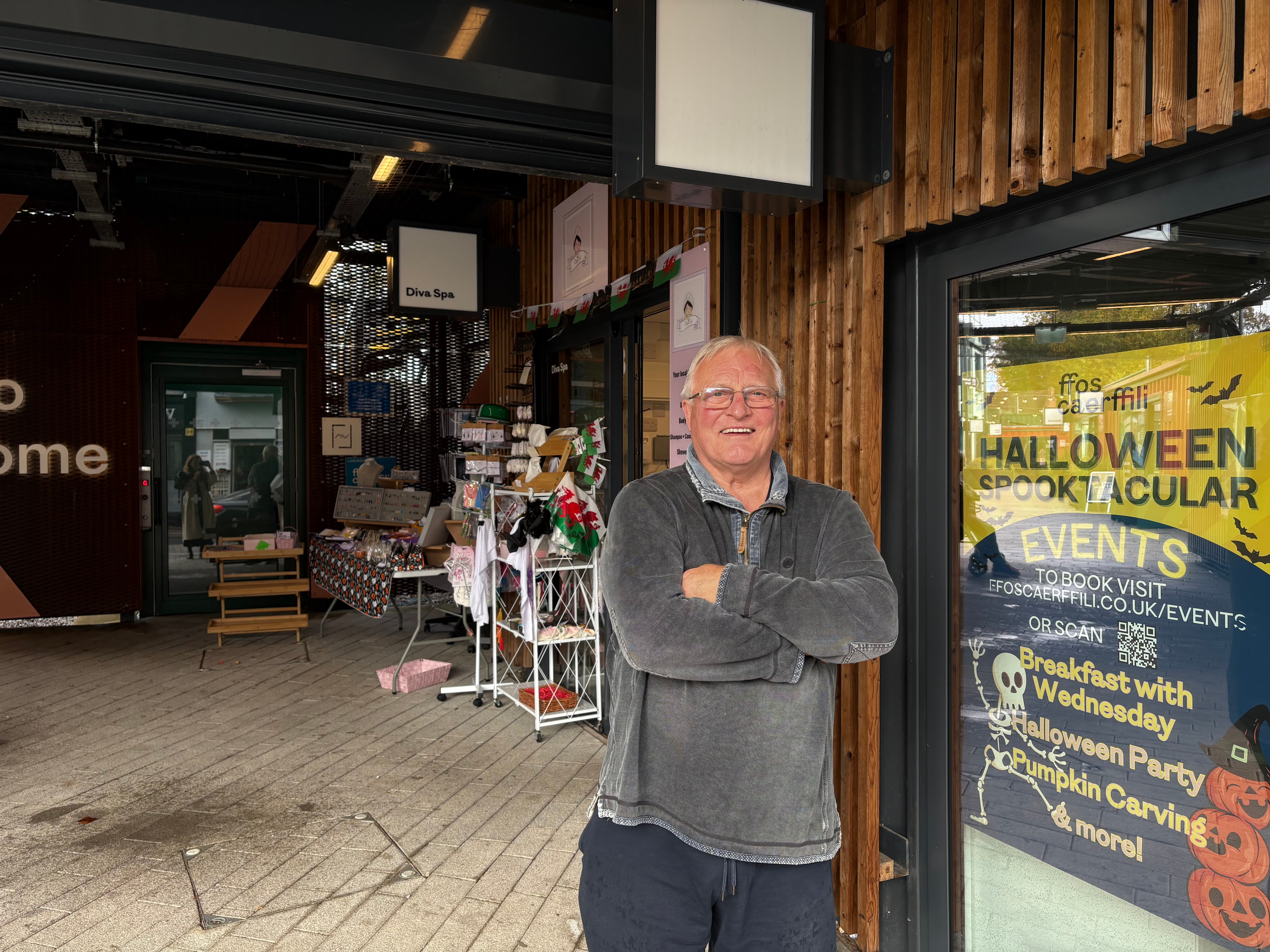 While he is ‘fed up’ of Labour, David Thomas is among those who have not been entirely convinced by Reform UK