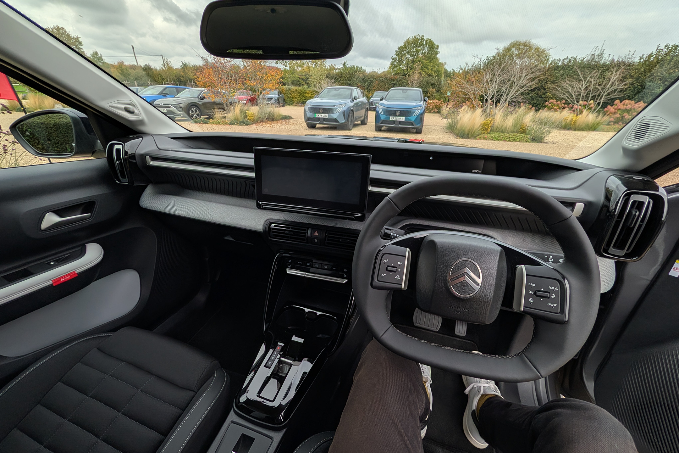 The ‘C Zen-Lounge’ does a remarkable job of disguising some basic interior materials