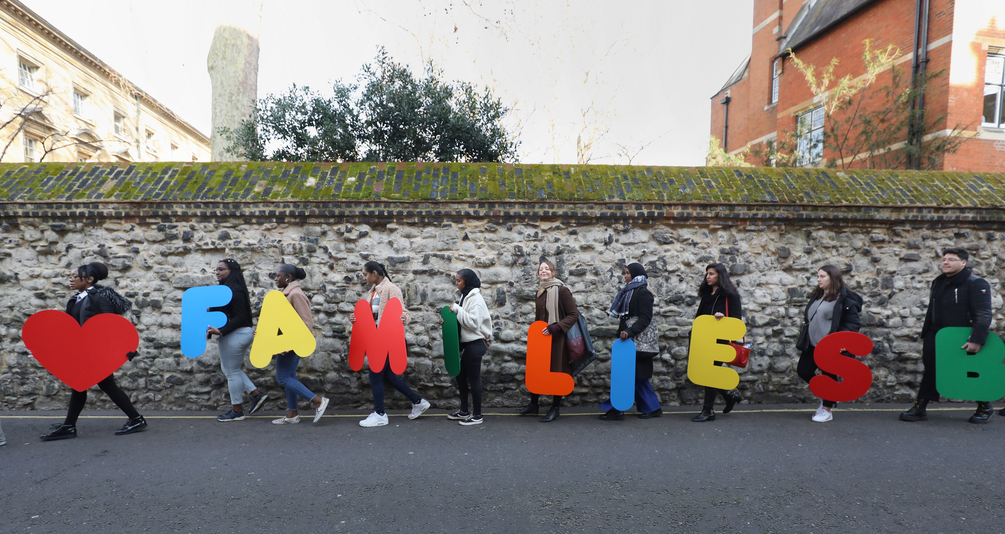 The refugee family reunion visa route was closed in September by the Labour government